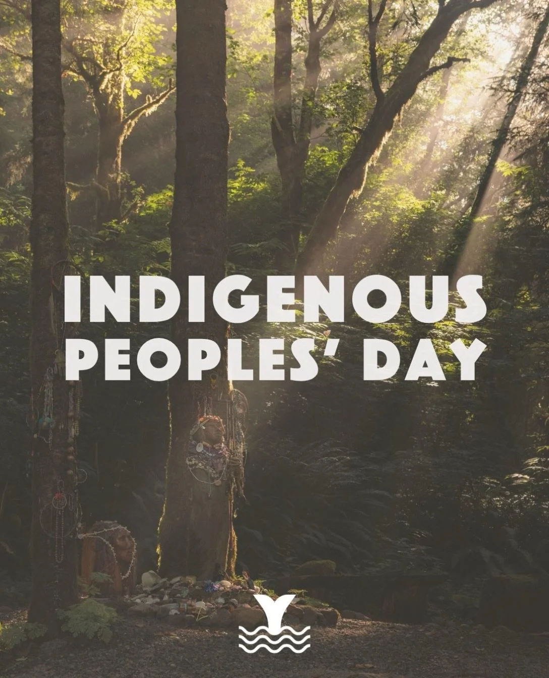 Happy Indigenous Peoples&rsquo; Day from the ancestral lands of the Coos, Lower Umpqua, Siuslaw, and Siletz peoples.

Today, we honor the rich histories, cultures, and resilience of Indigenous communities locally and around the world. To learn more a