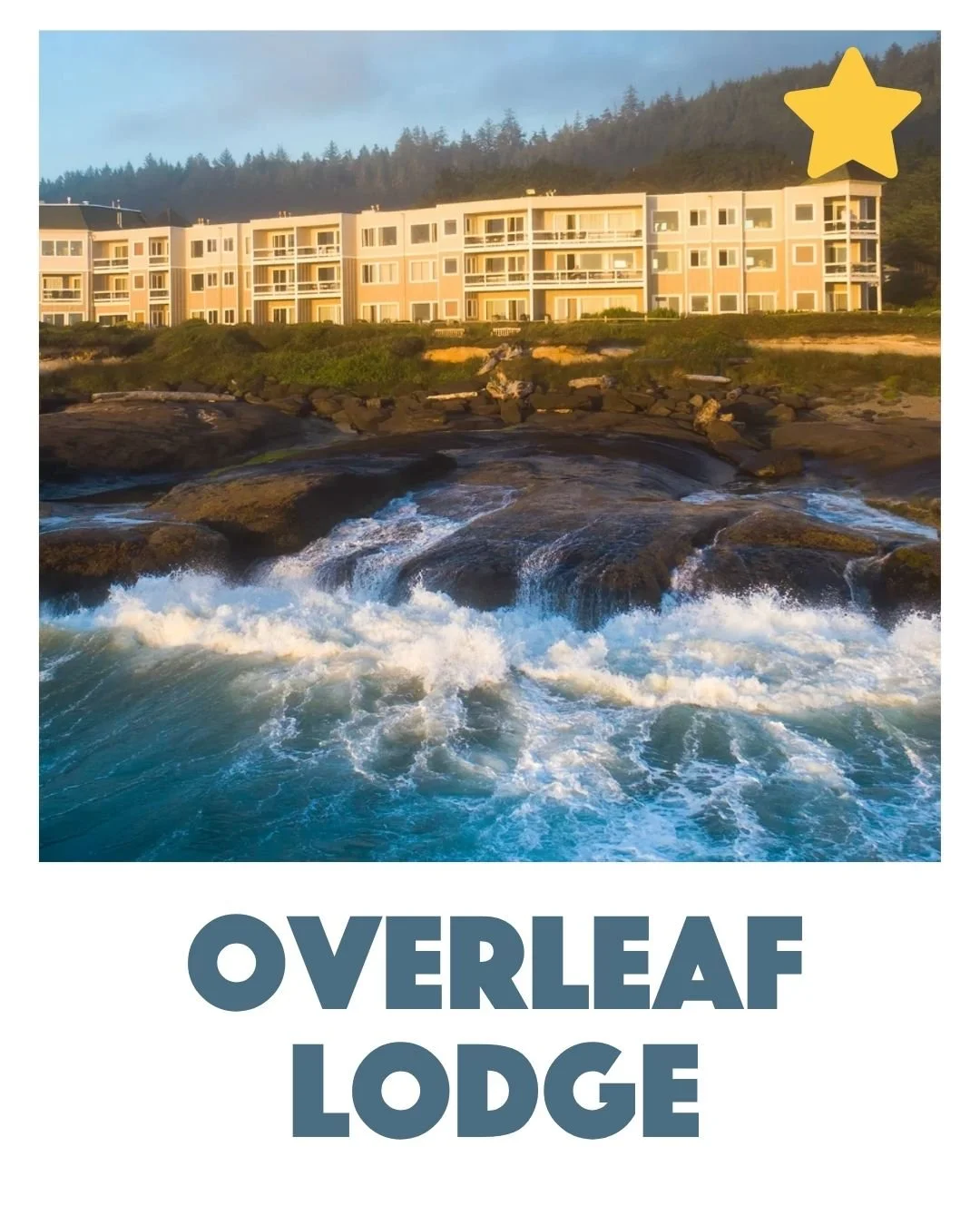 Overleaf Lodge Hotel Yachats Oregon