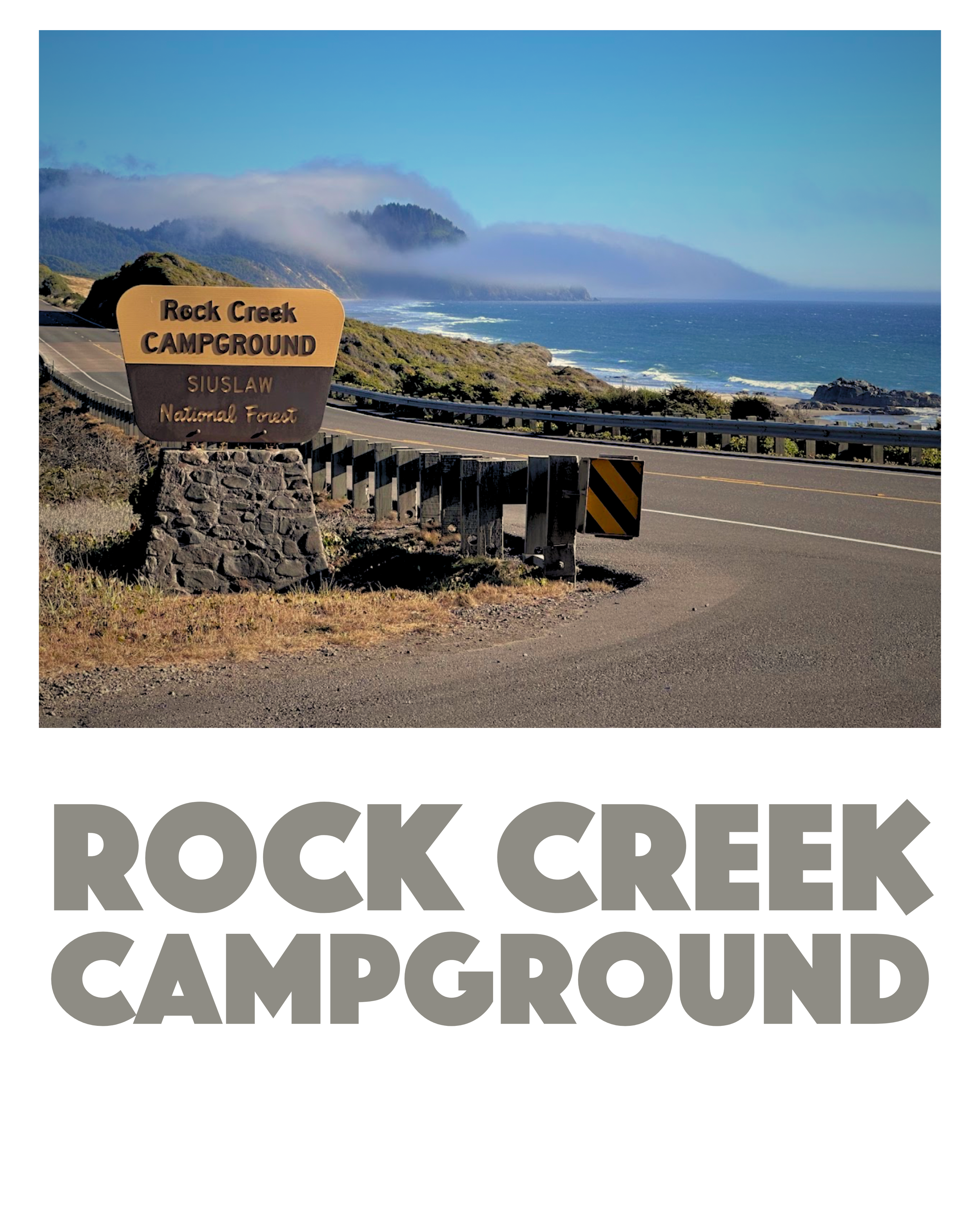 Rock Creek Campground Yachats Oregon