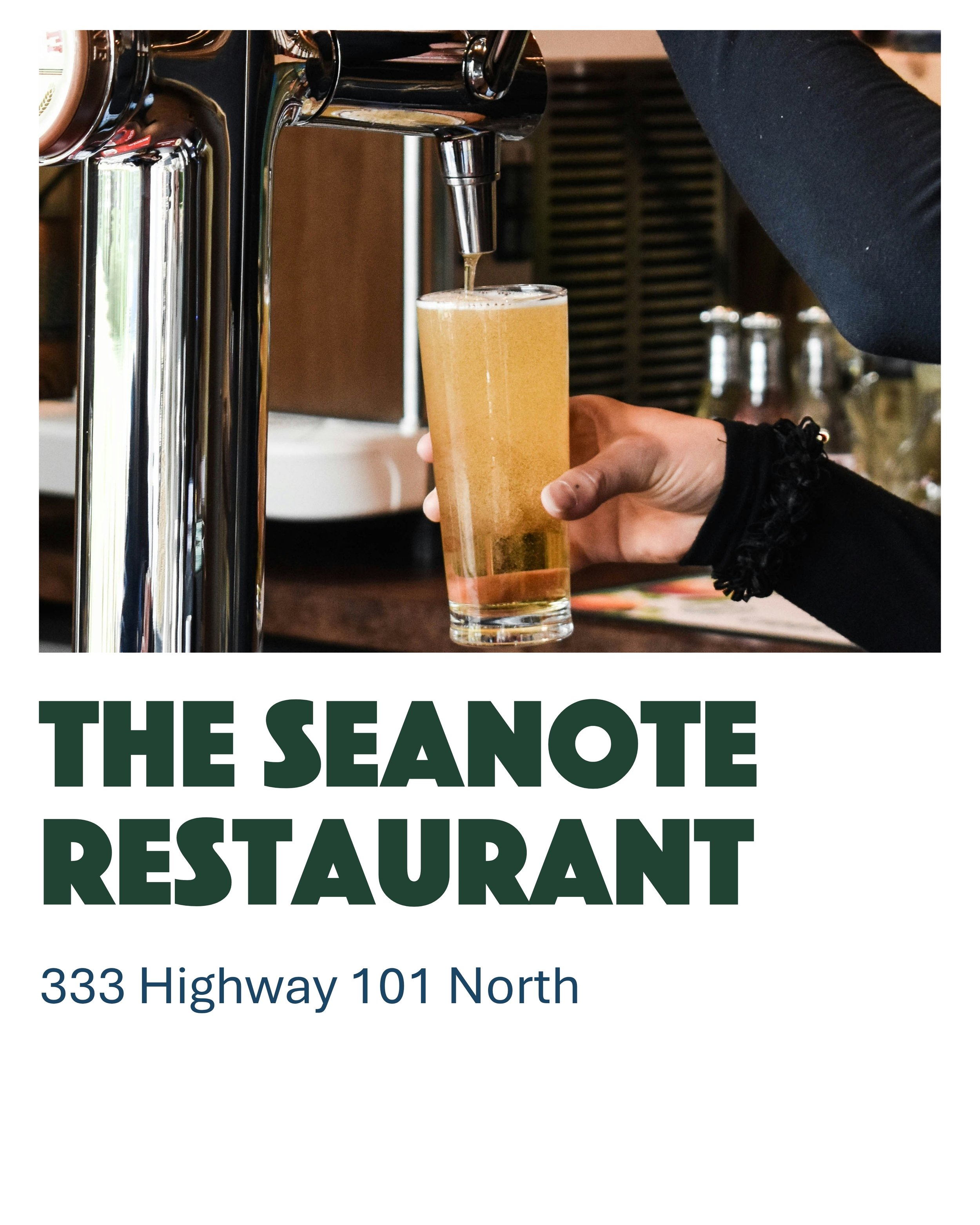 The Seanote Restaurant and Lounge in Yachats Oregon 
