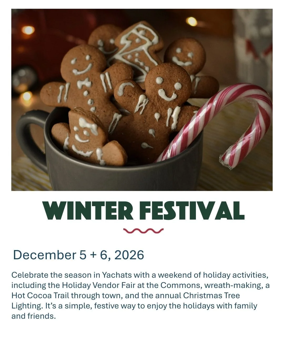 Winter Festival in Yachats Oregon