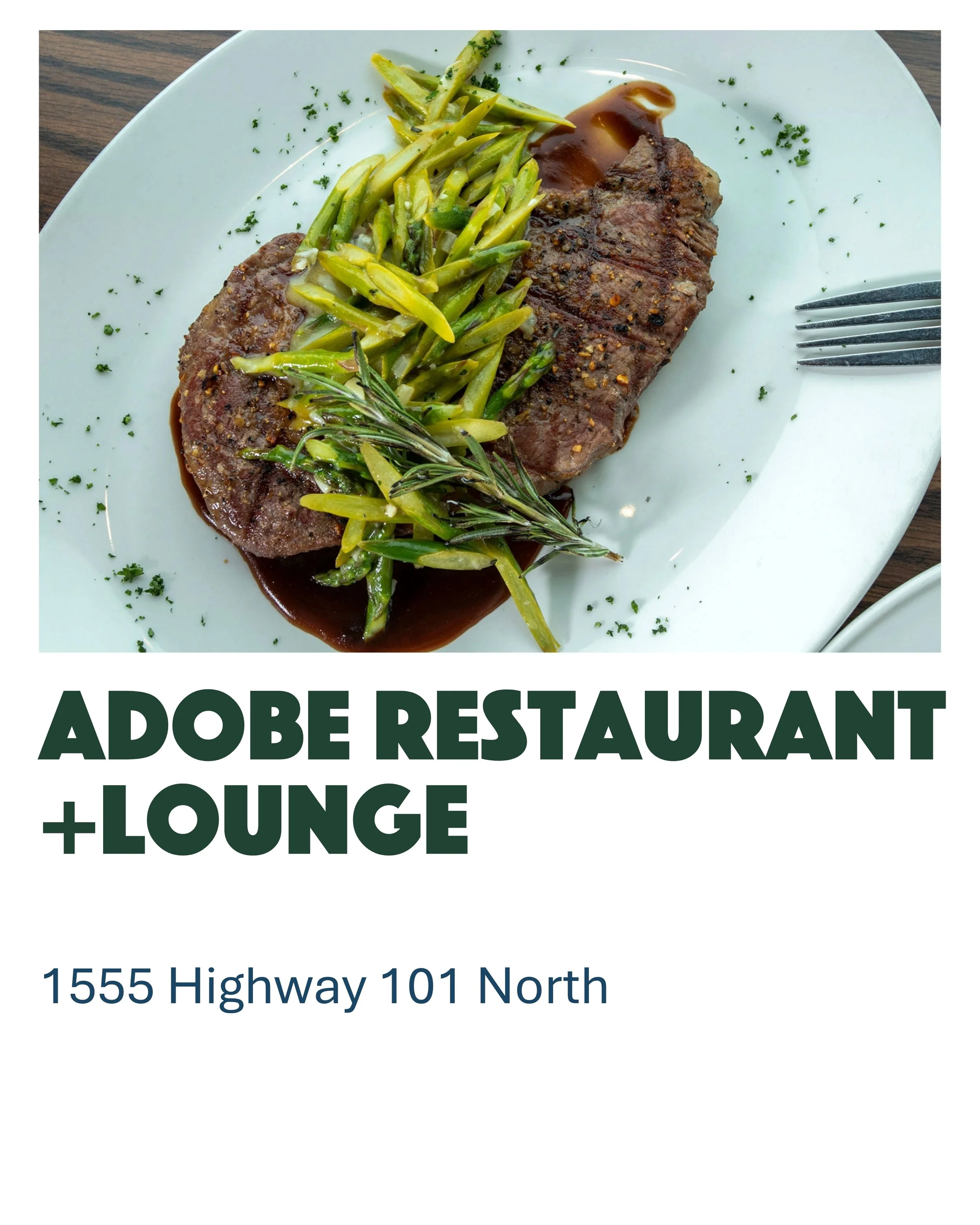 Adobe Restaurant and Lounge in Yachats Oregon