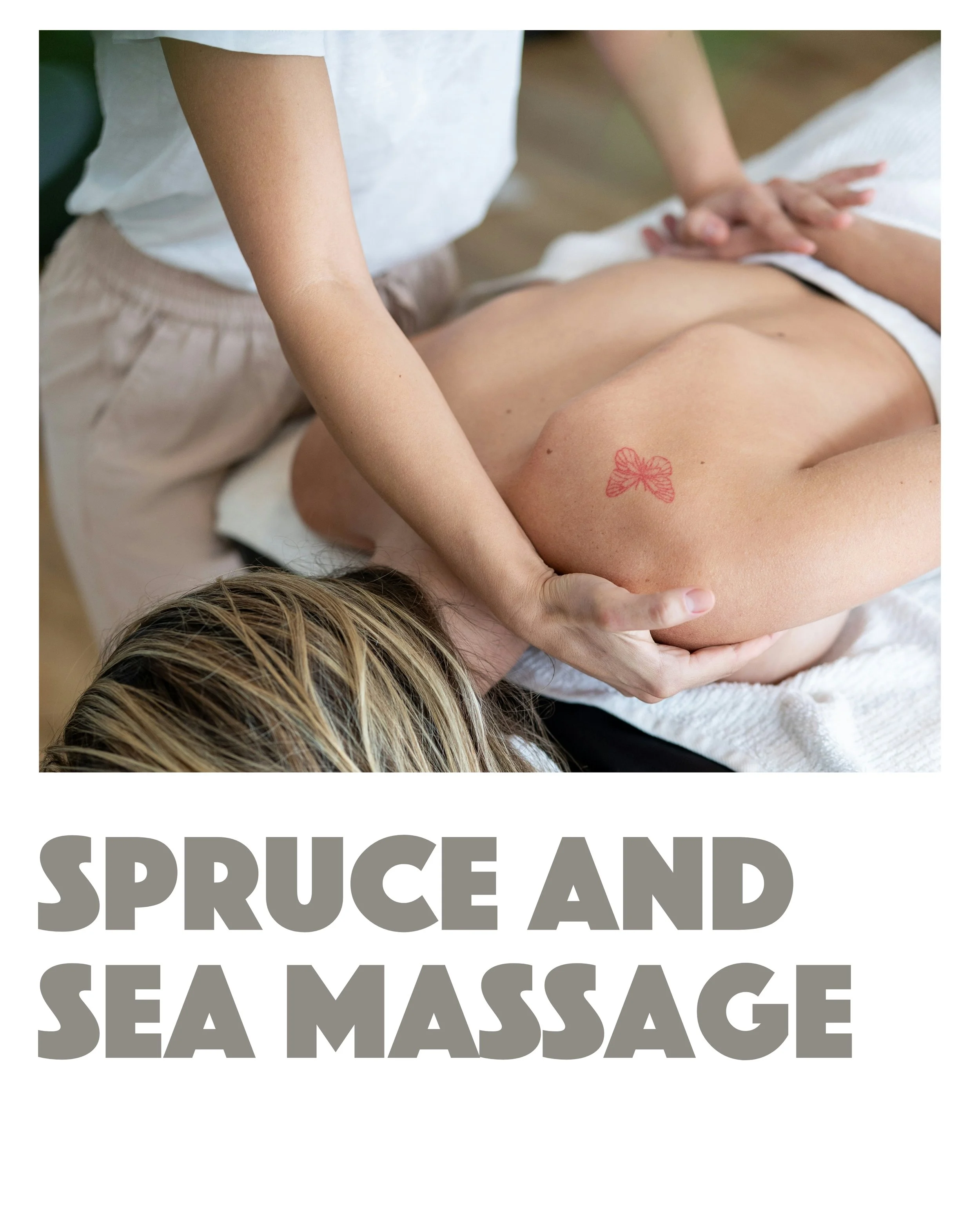 Spruce and Sea Massage in Yachats Oregon