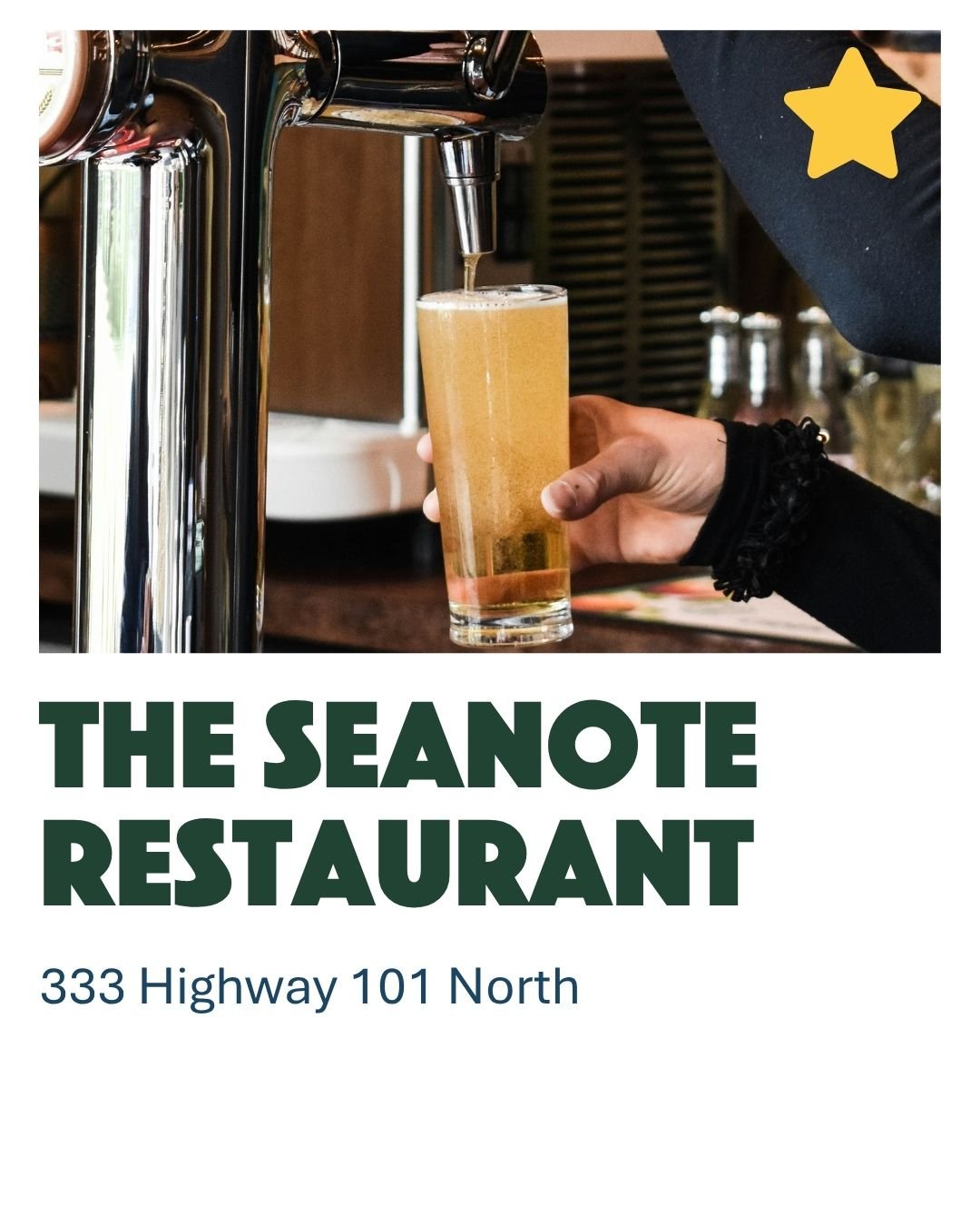 The Seanote Restaurant and Lounge in Yachats Oregon