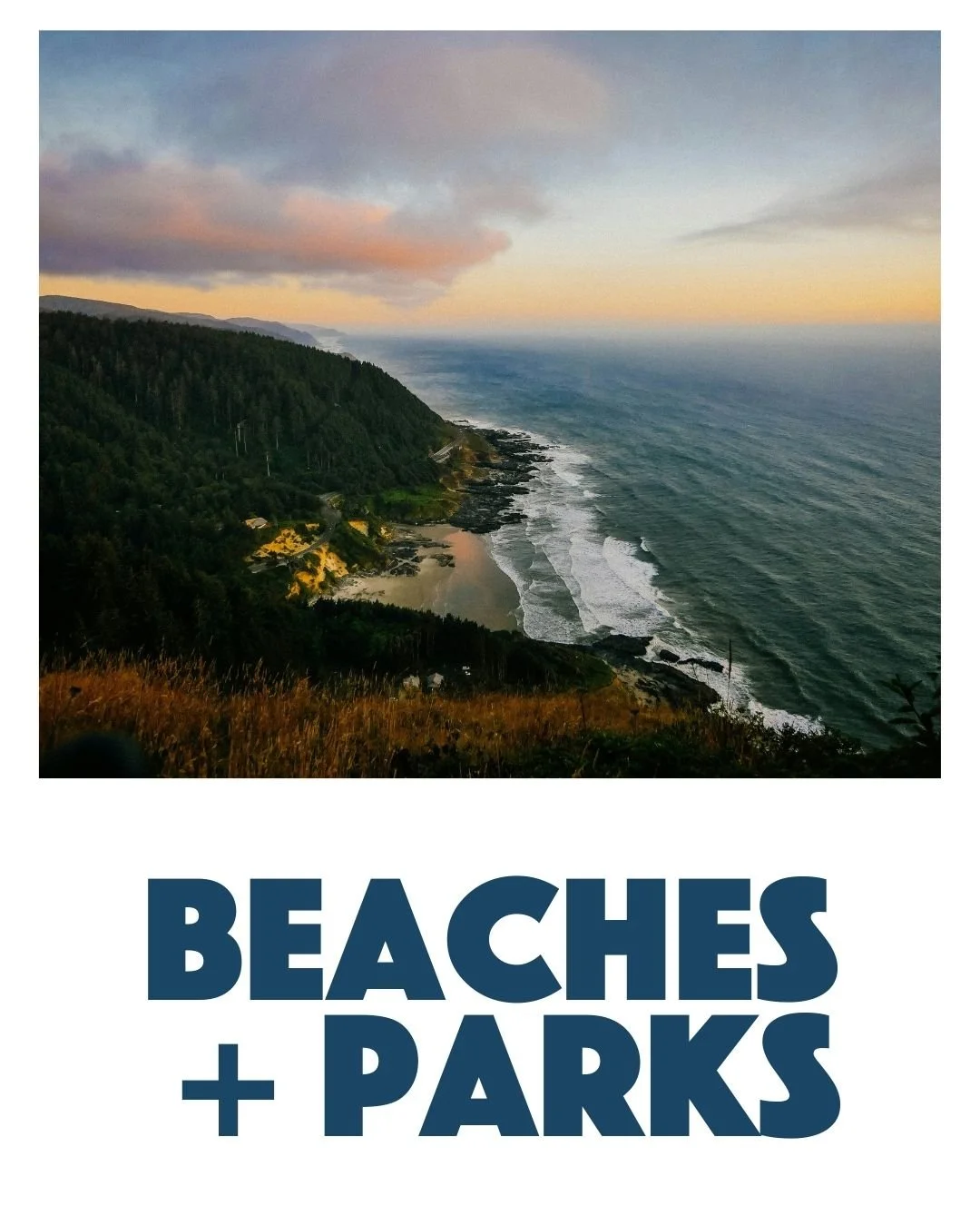 Beaches and Parks in Yachats OR