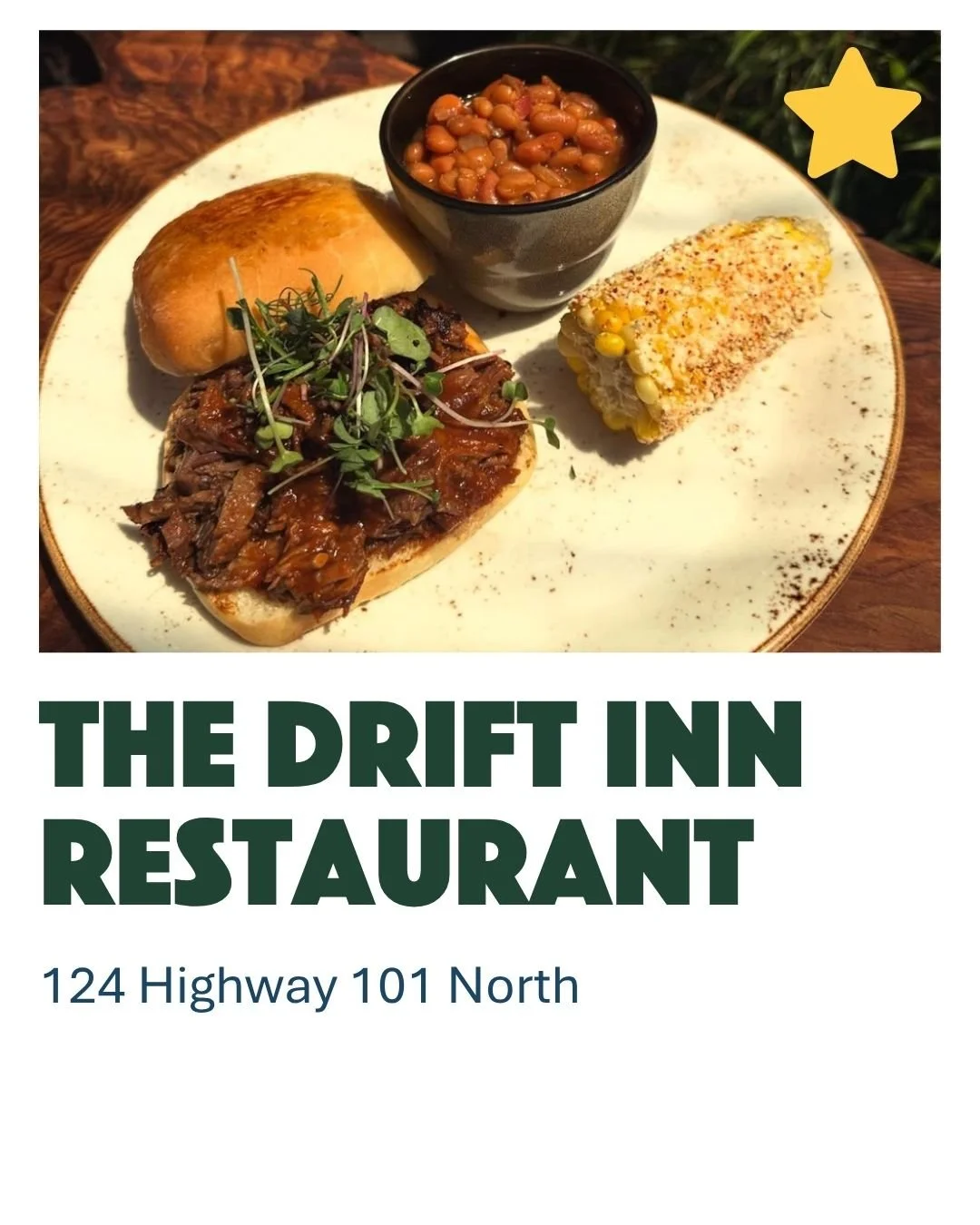 The Drift Inn Restaurant in Yachats Oregon