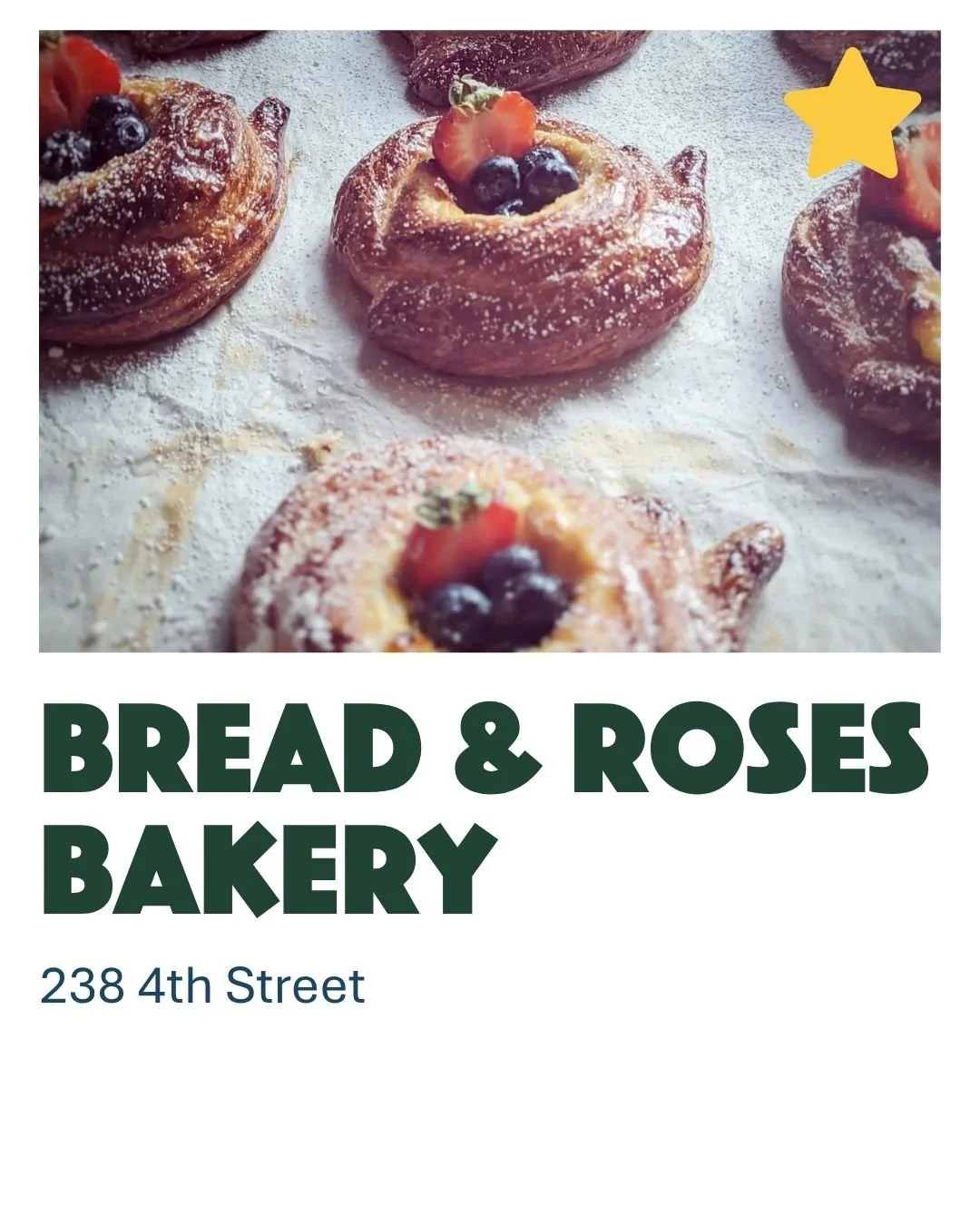Bread and Roses Bakery in Yachats Oregon