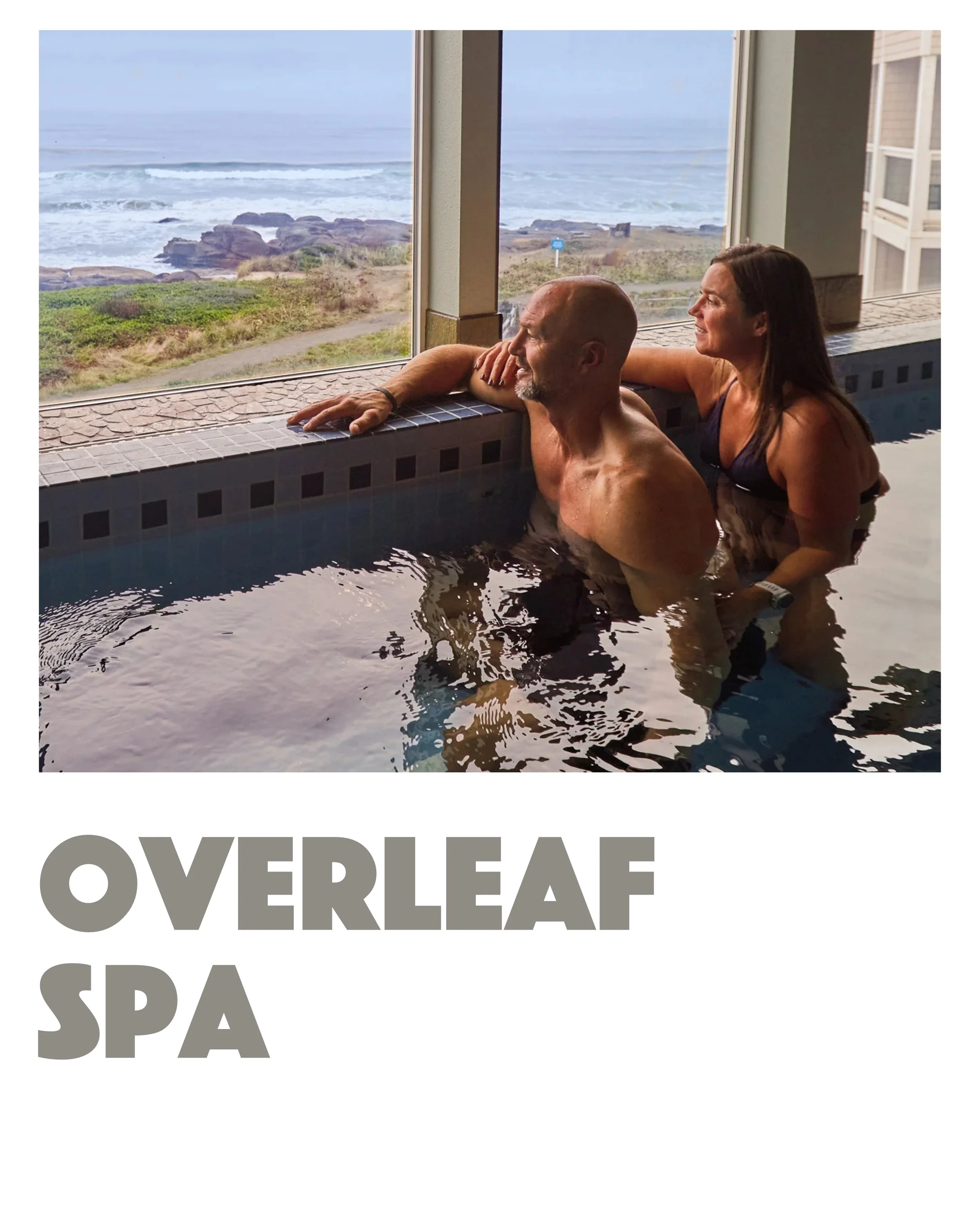 Overleaf Spa in Yachats Oregon