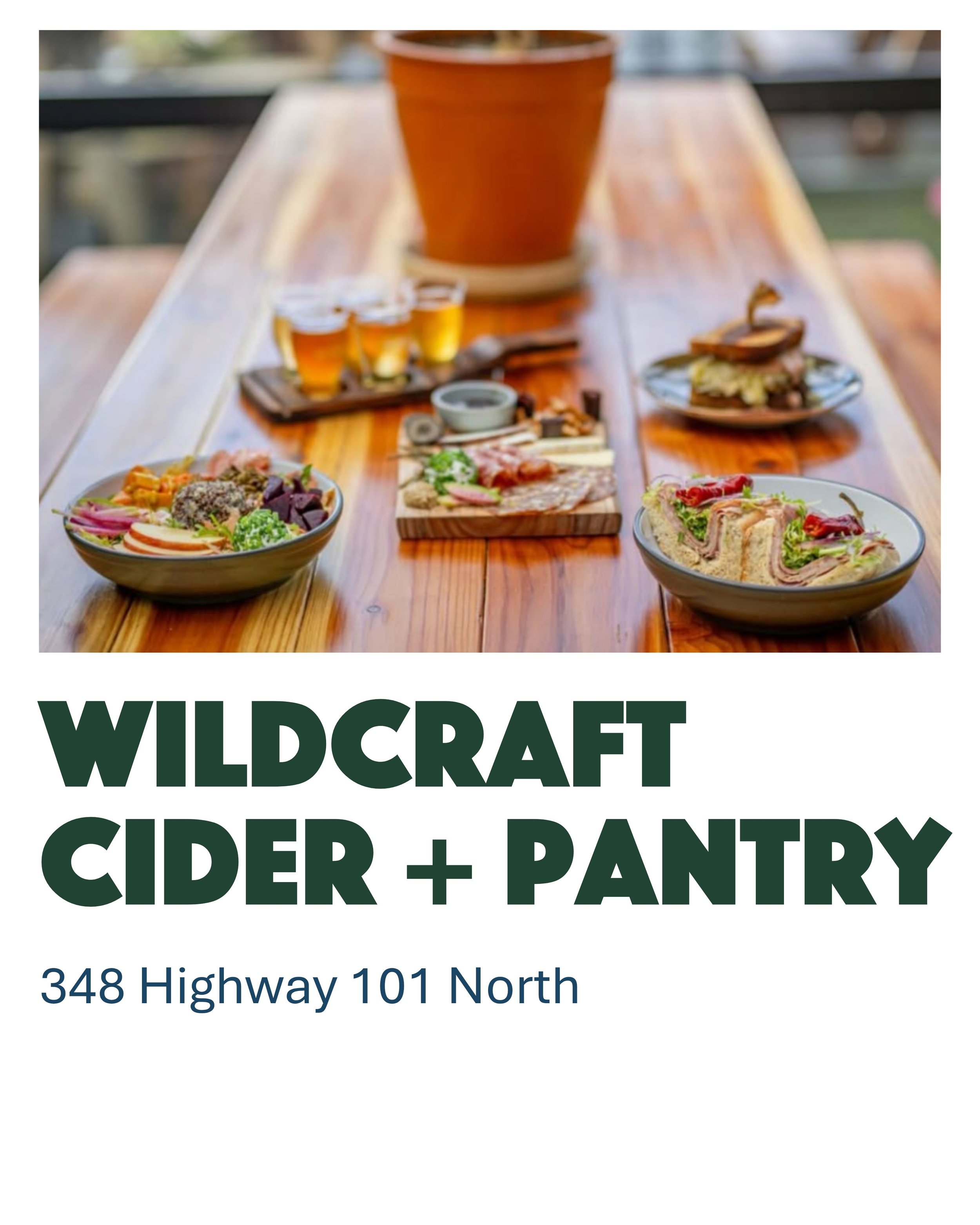 Wildcraft Cider and Pantry in Yachats Oregon