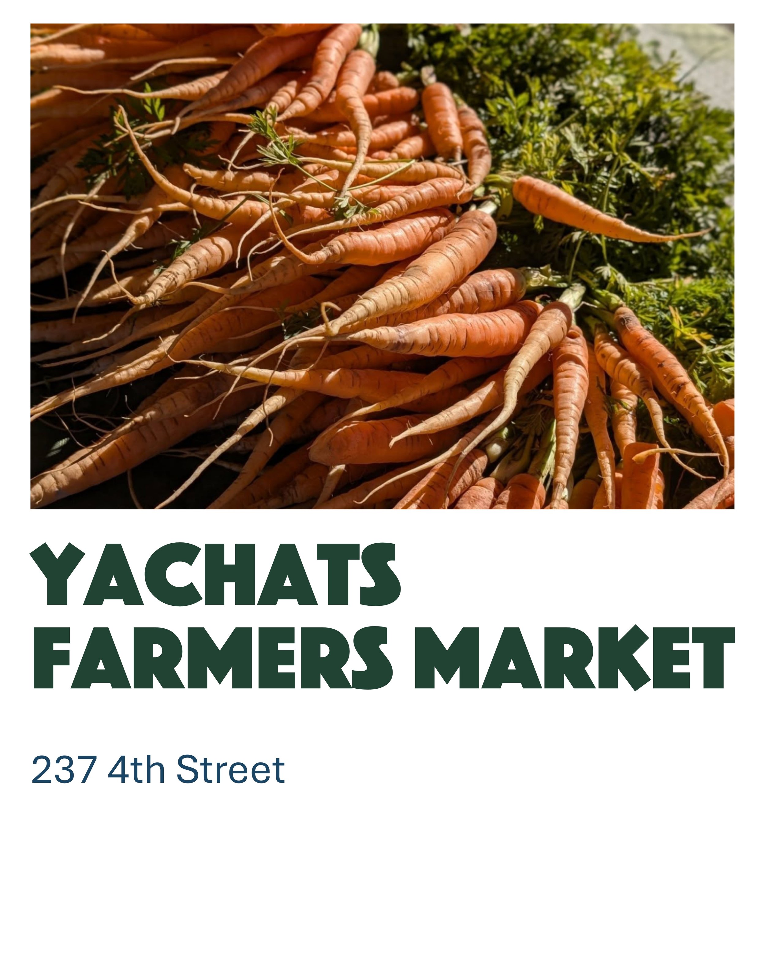 Yachats Farmers Market in Yachats Oregon 