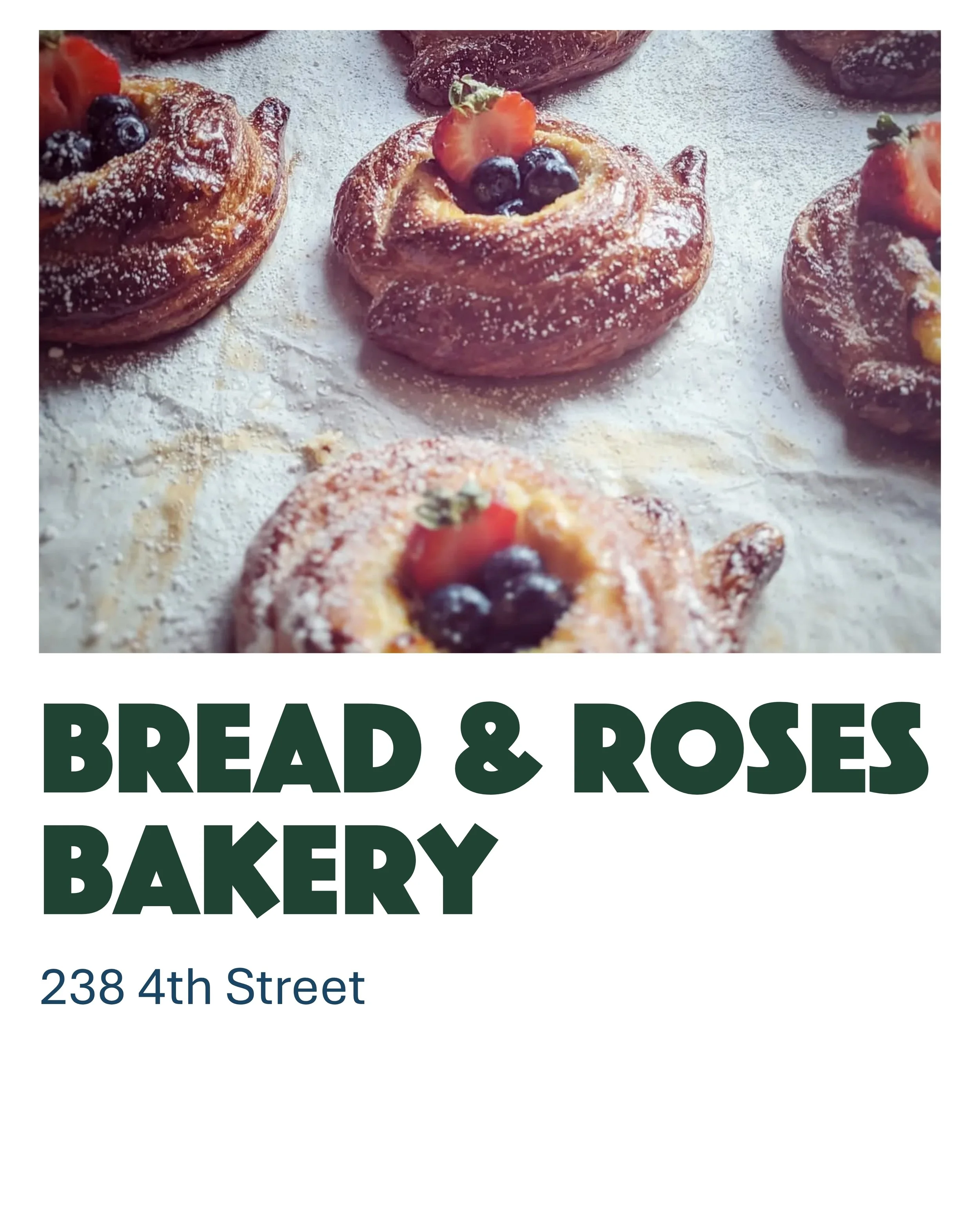 Bread and Roses Bakery in Yachats Oregon