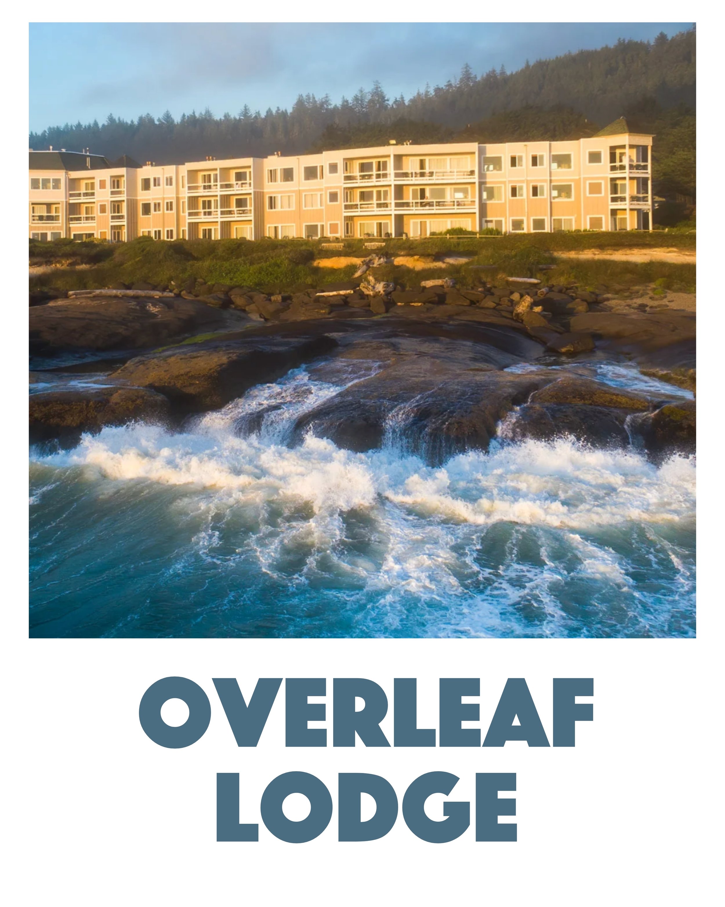 Overleaf Lodge Hotel Yachats Oregon