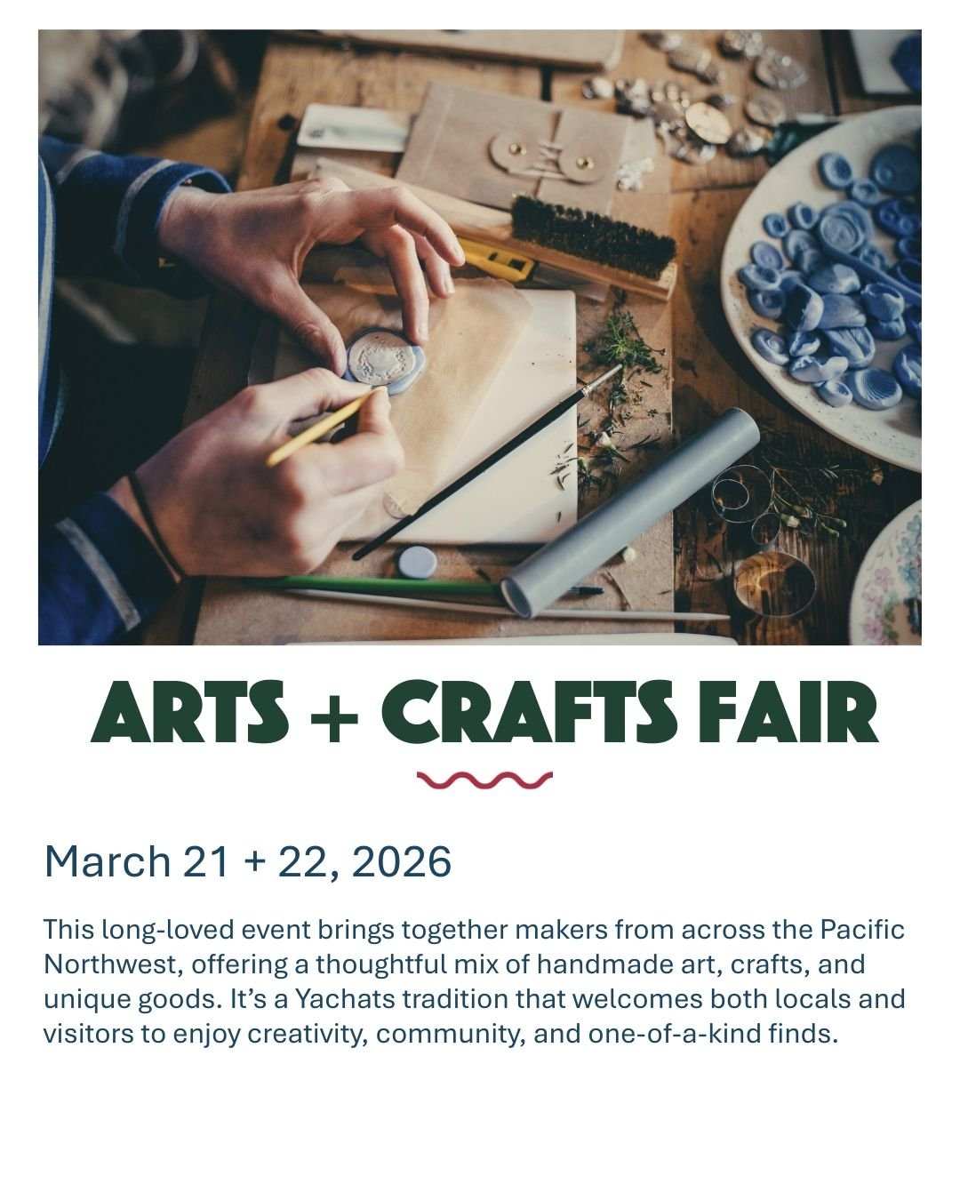 Arts and Crafts Fair in Yachats Oregon