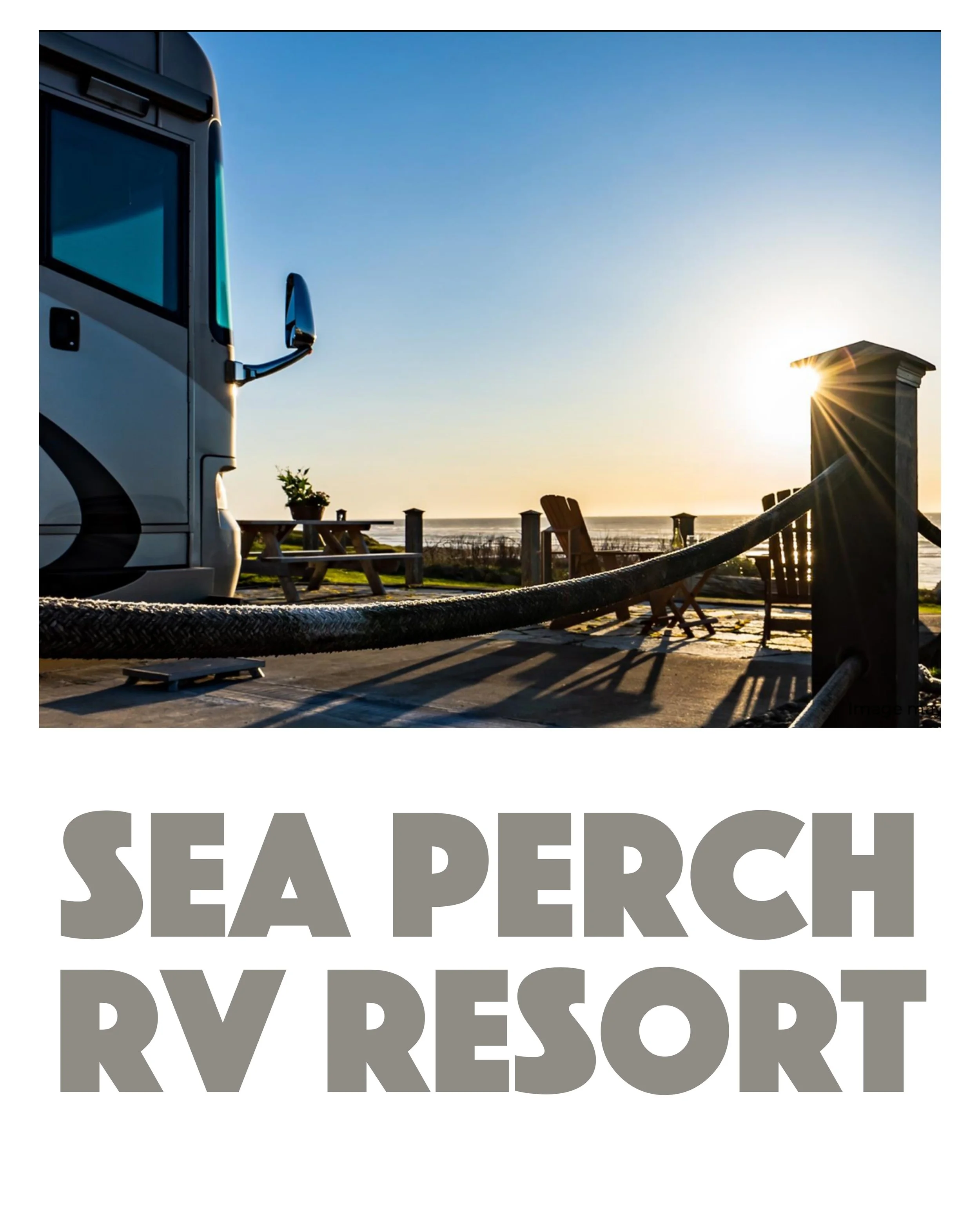 Sea Perch RV Resort Camping Yachats Oregon