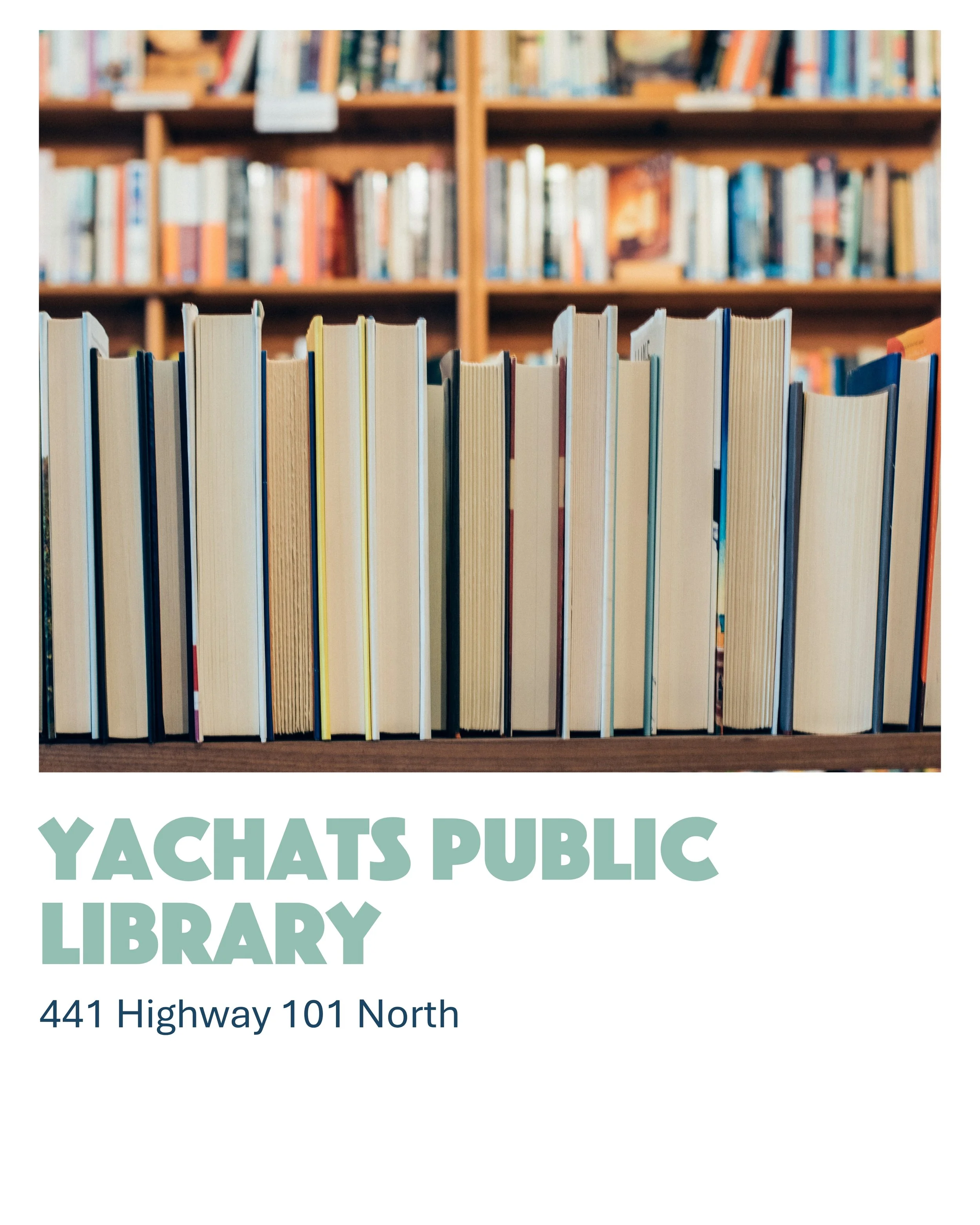 Yachats Public Library in Yachats Oregon