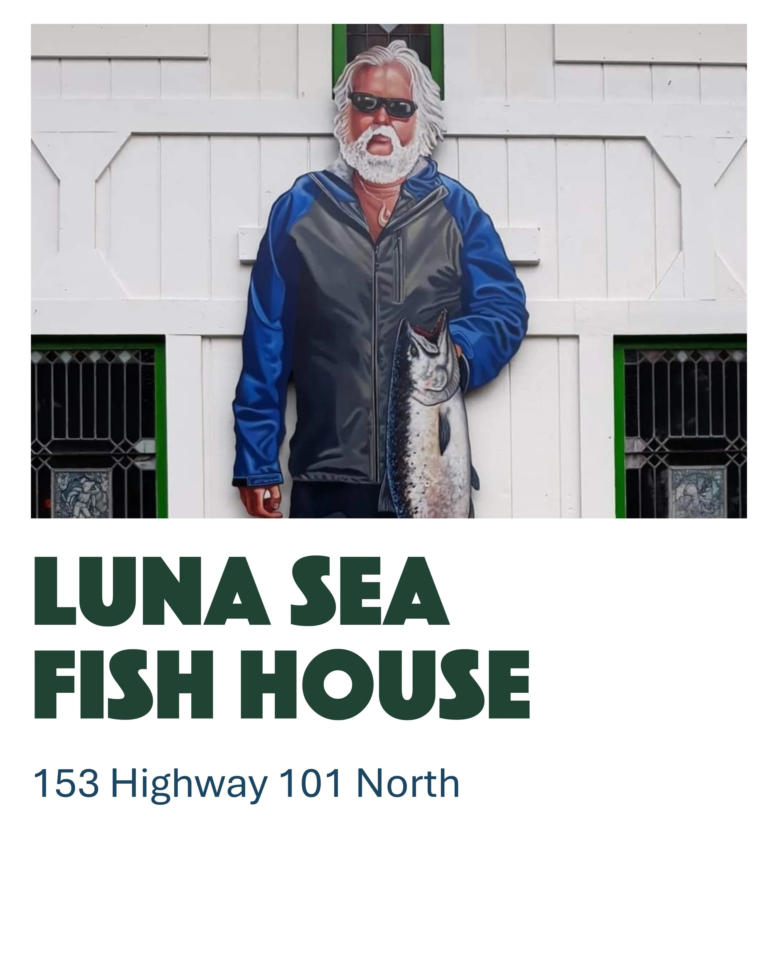 Luna Sea Fish House in Yachats Oregon 