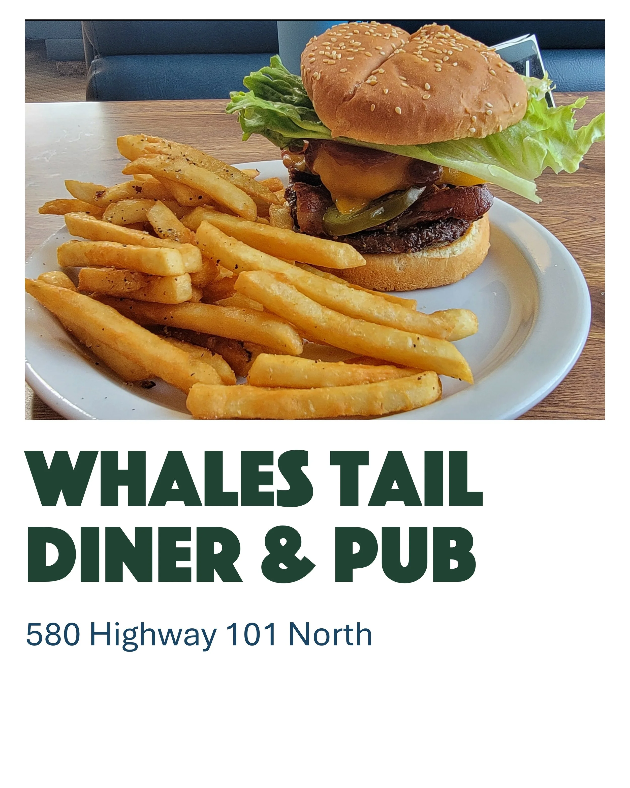 Whales Tale Diner and Pub in Yachats Oregon