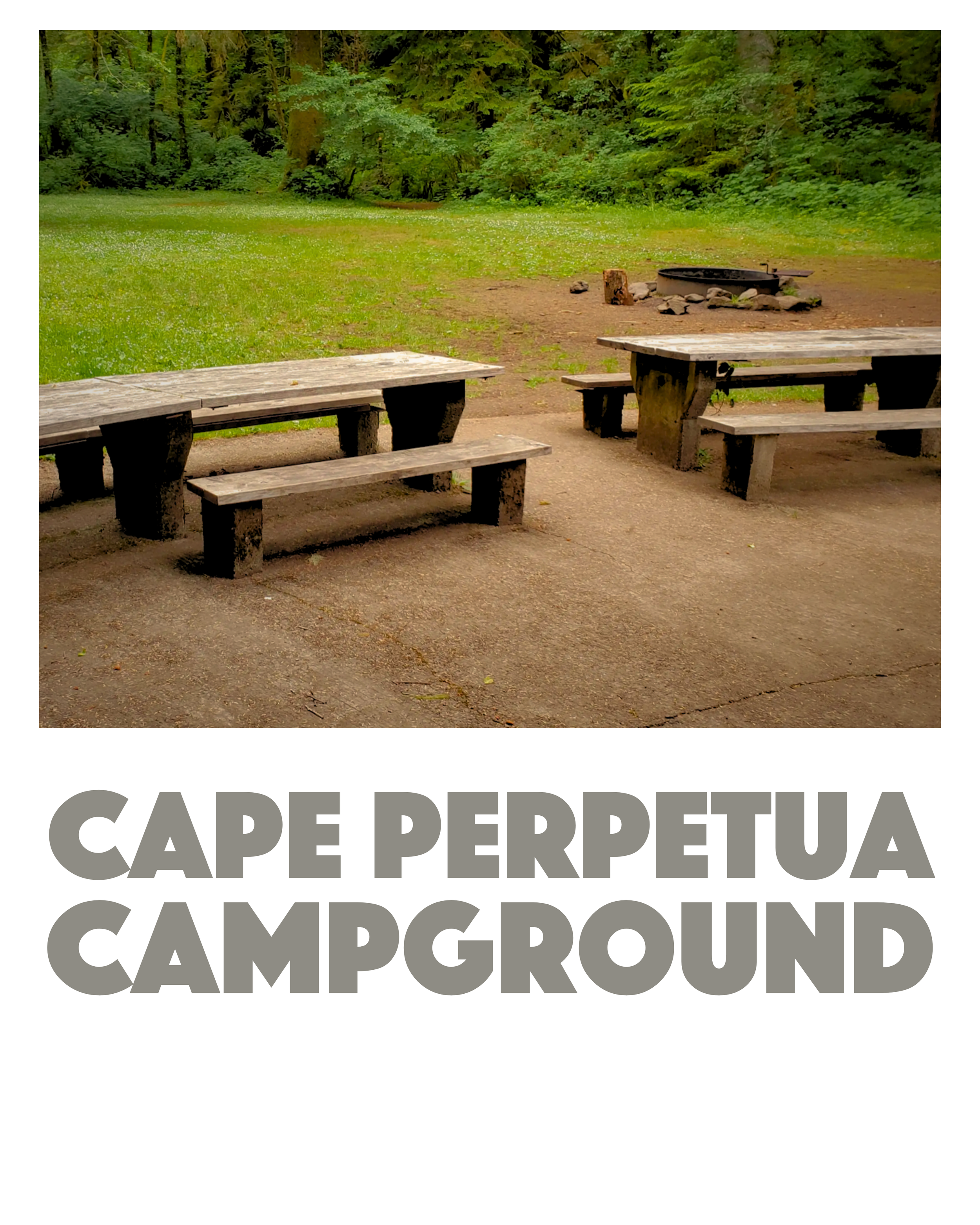 Cape Perpetua Campground Yachats Oregon