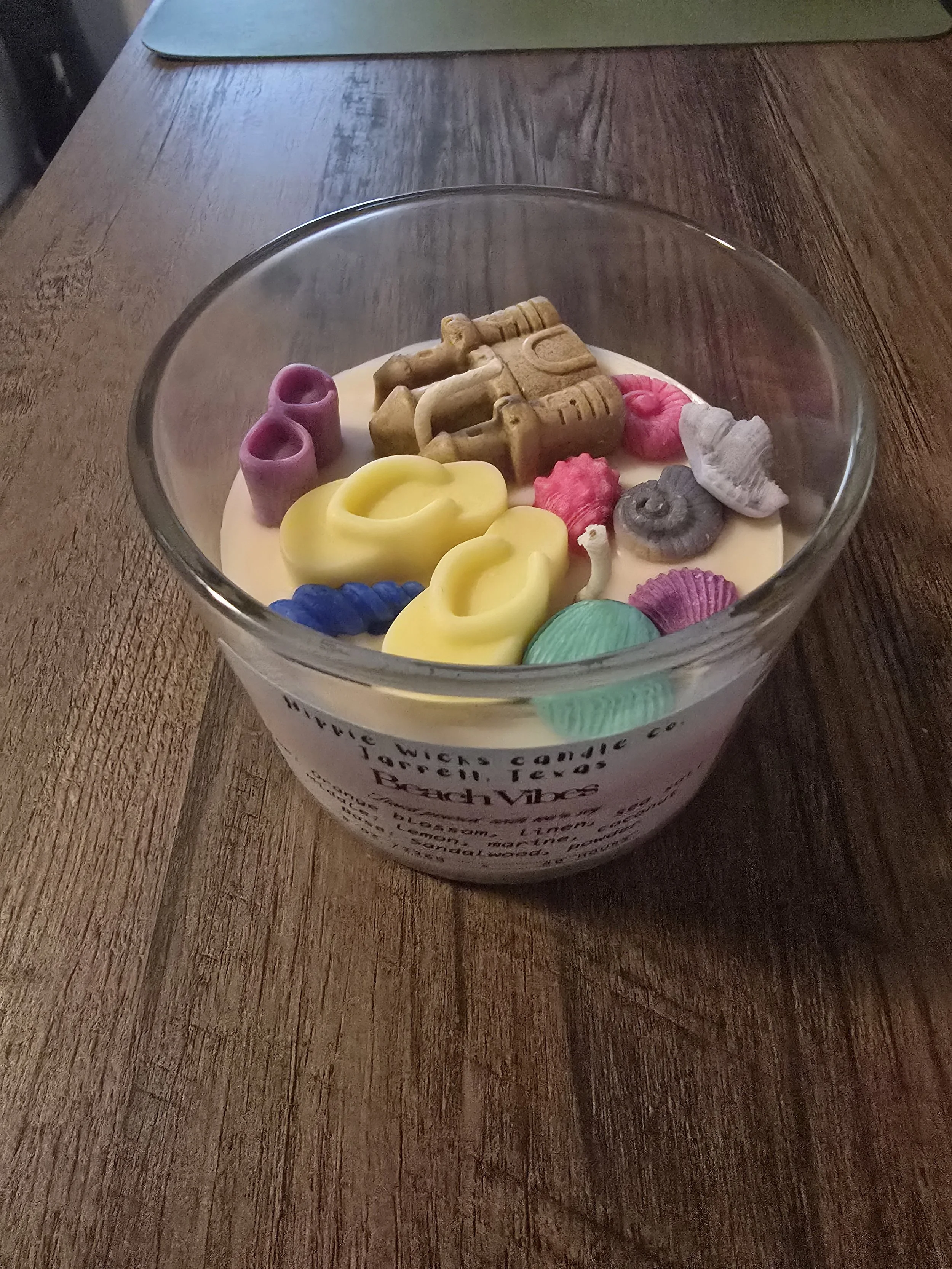 Decorative 8oz candles