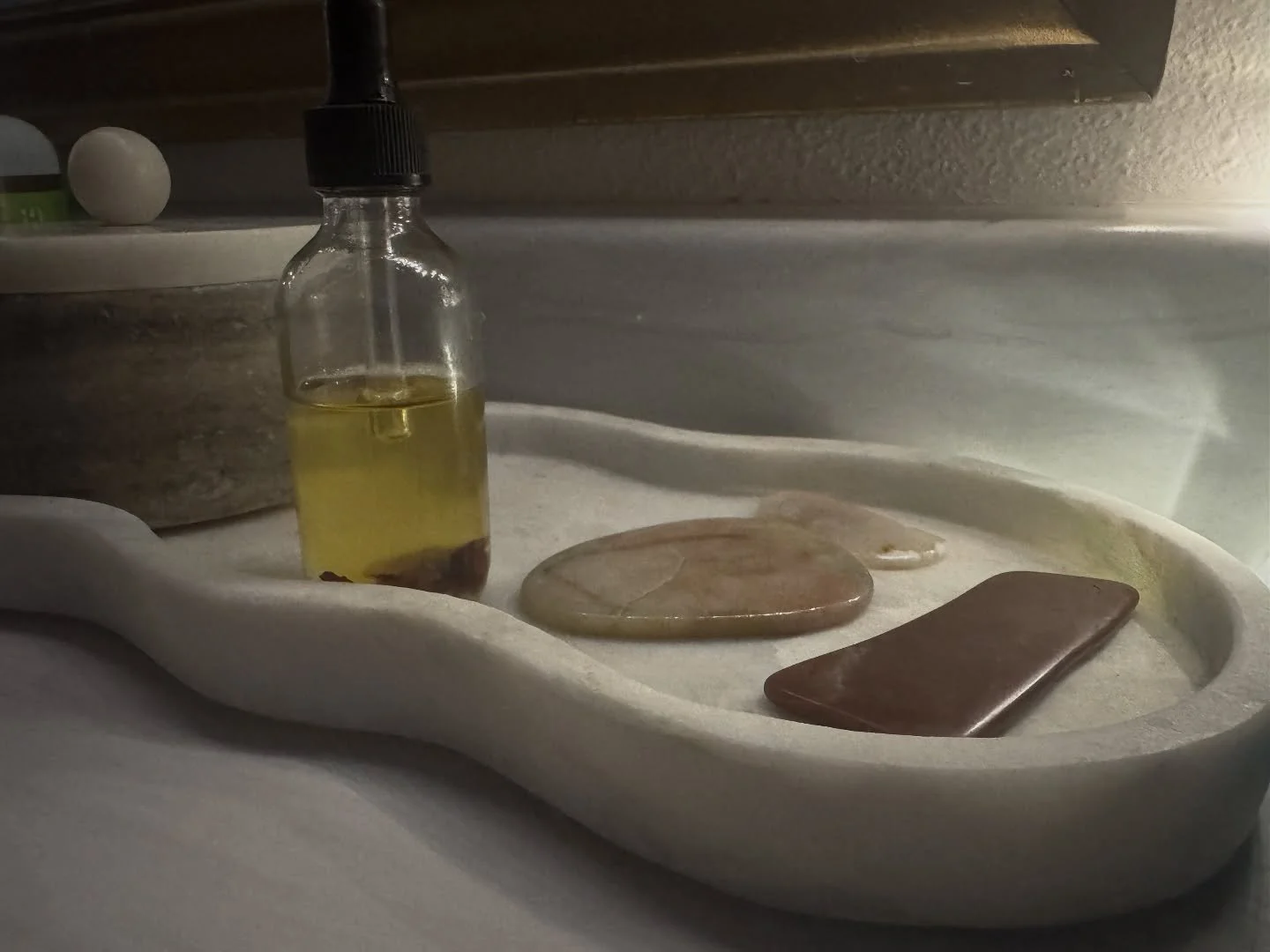 Keepin it simple today. #guasha