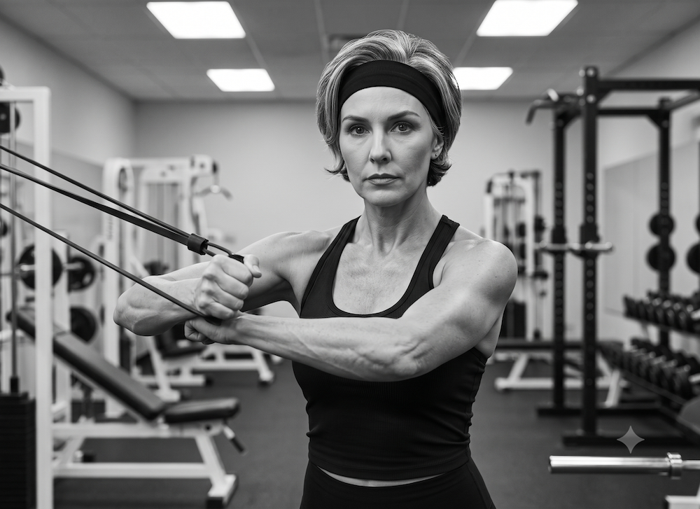 menopause muscle loss women