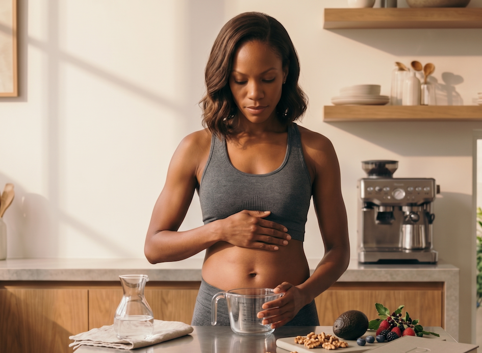 How to Address Perimenopause Belly Fat: The Hormonal Science and Practical Plan