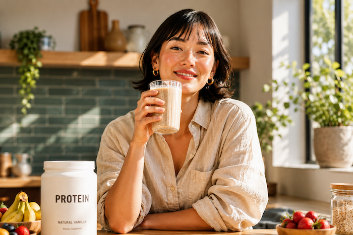 protein per meal women over 40