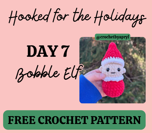 Bobble Elf Crochet Pattern