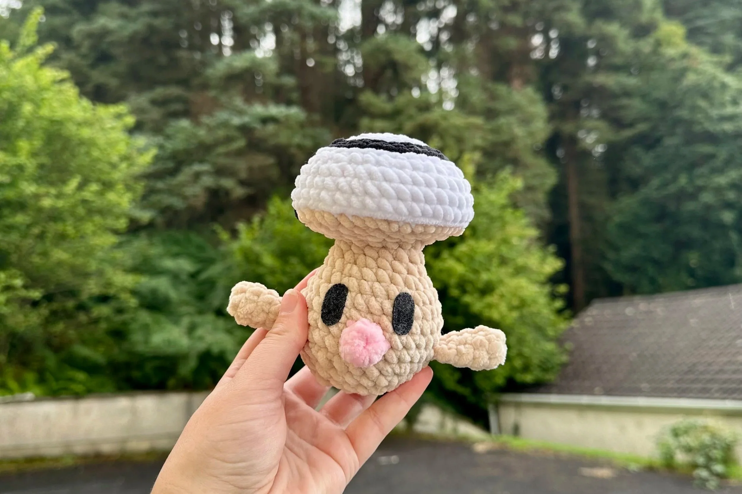 Fun Guy (Not Foongus) Crochet Pattern