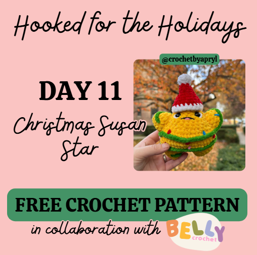 Christmas Susan Star PDF Crochet Pattern