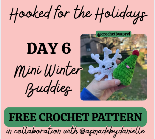 Mini Winter Buddies PDF Crochet Pattern