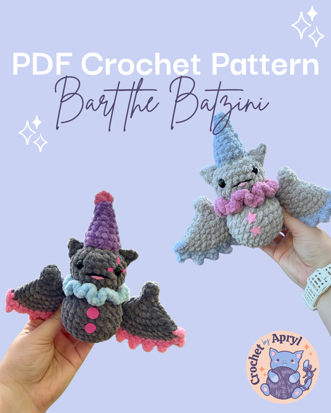 Bart the Batzini PDF Crochet Pattern