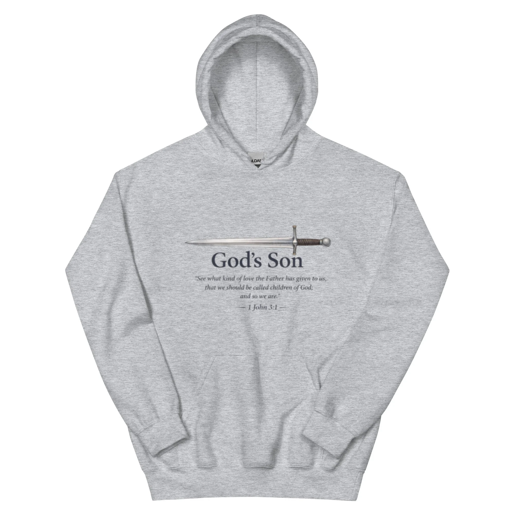 God's Son Unisex Hoodie