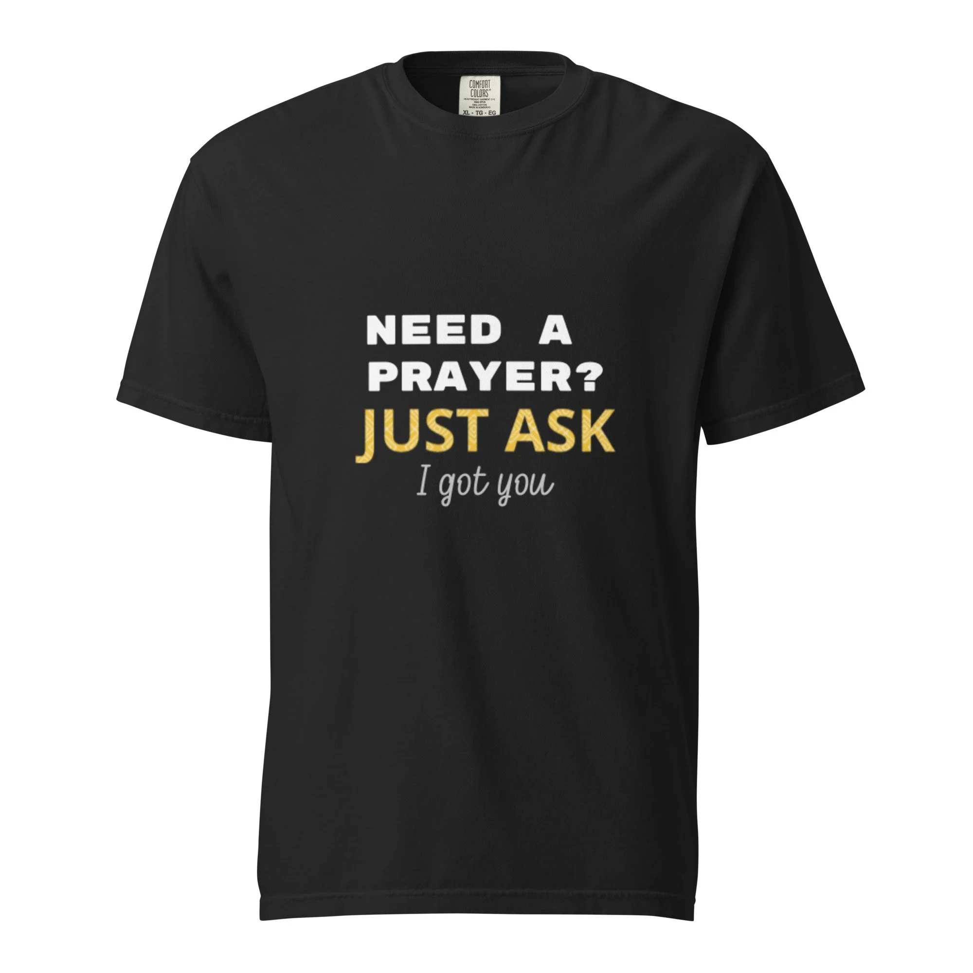 Prayer Walk Unisex heavyweight t-shirt