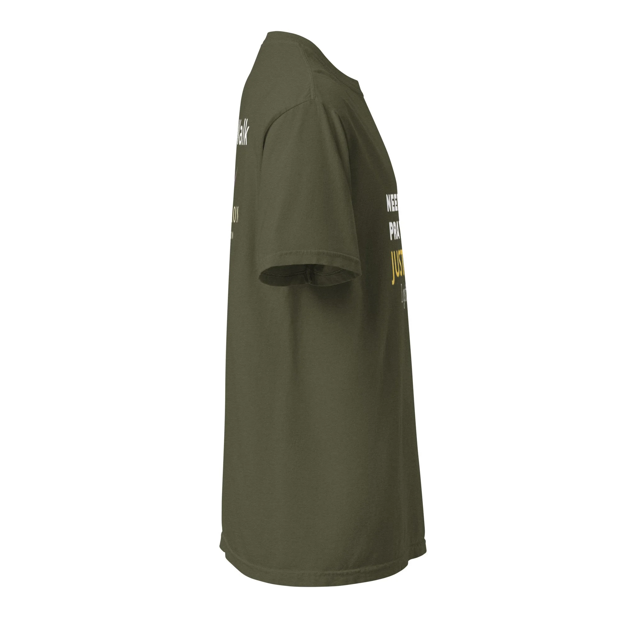 Prayer Walk Unisex heavyweight t-shirt