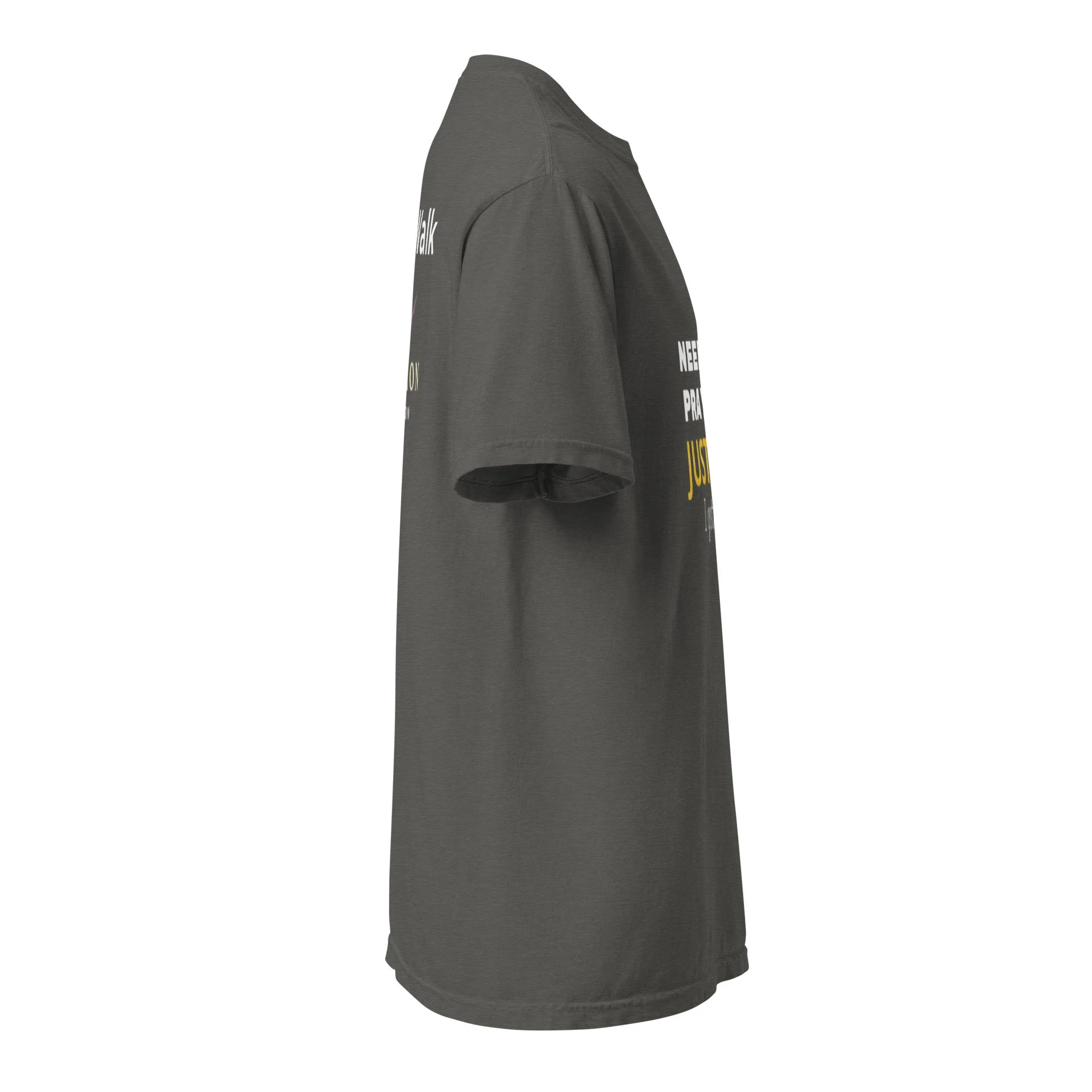 Prayer Walk Unisex heavyweight t-shirt