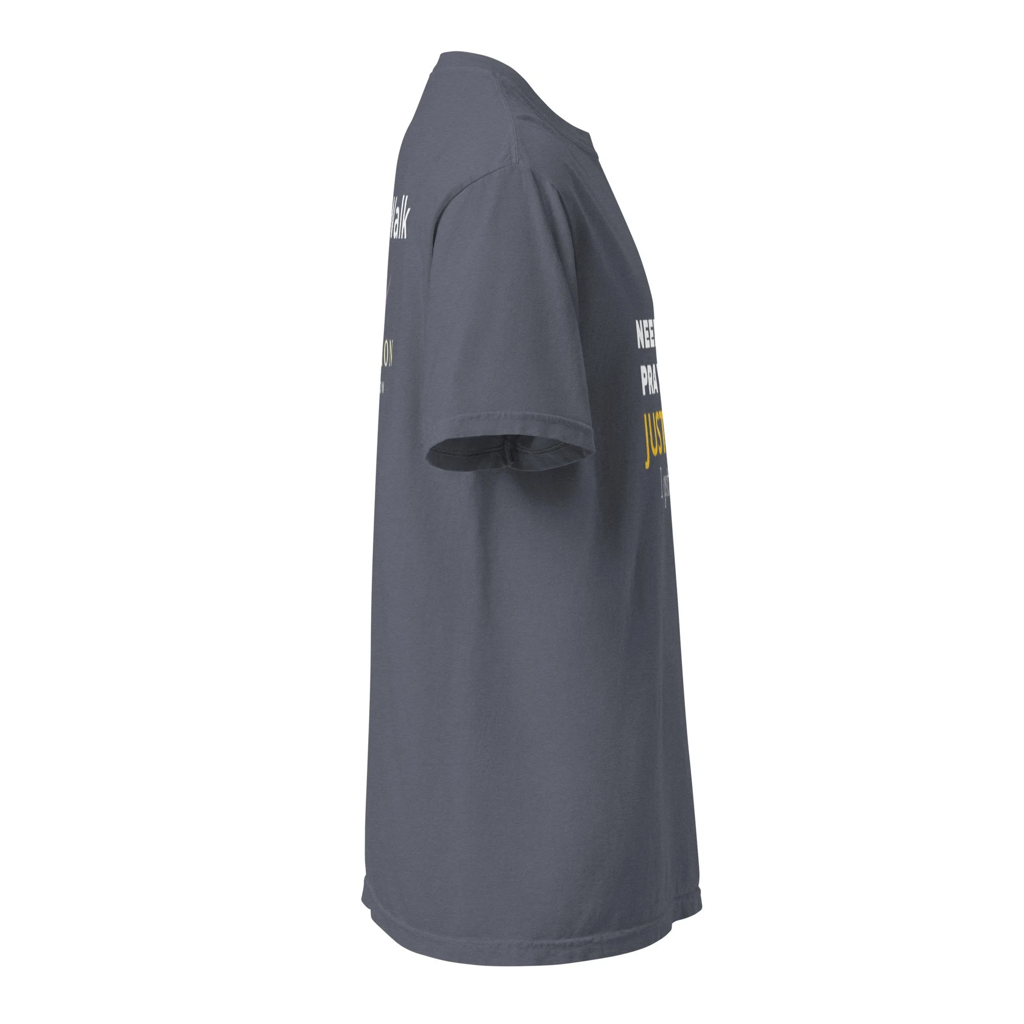 Prayer Walk Unisex heavyweight t-shirt