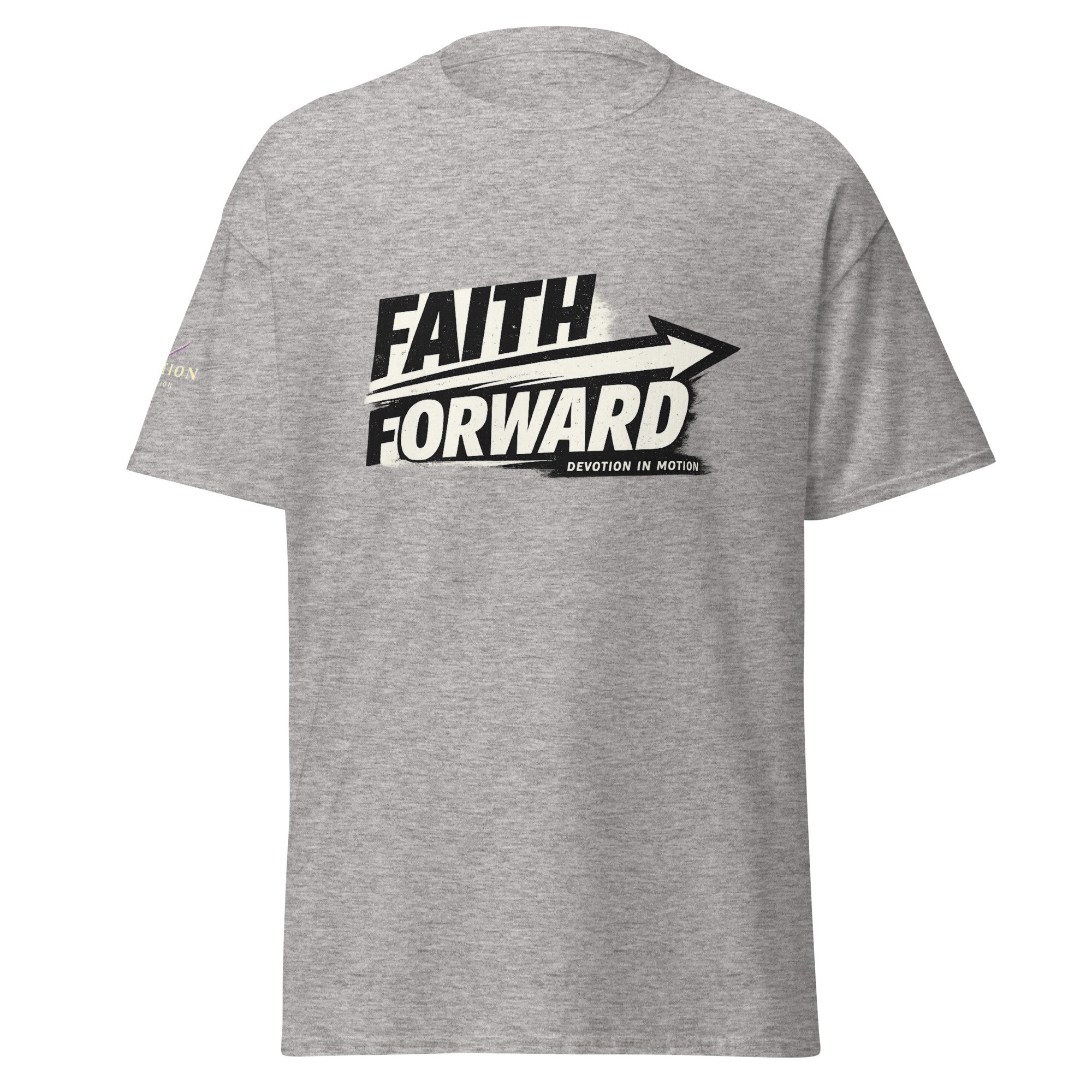 Faith Forward  Classic tee