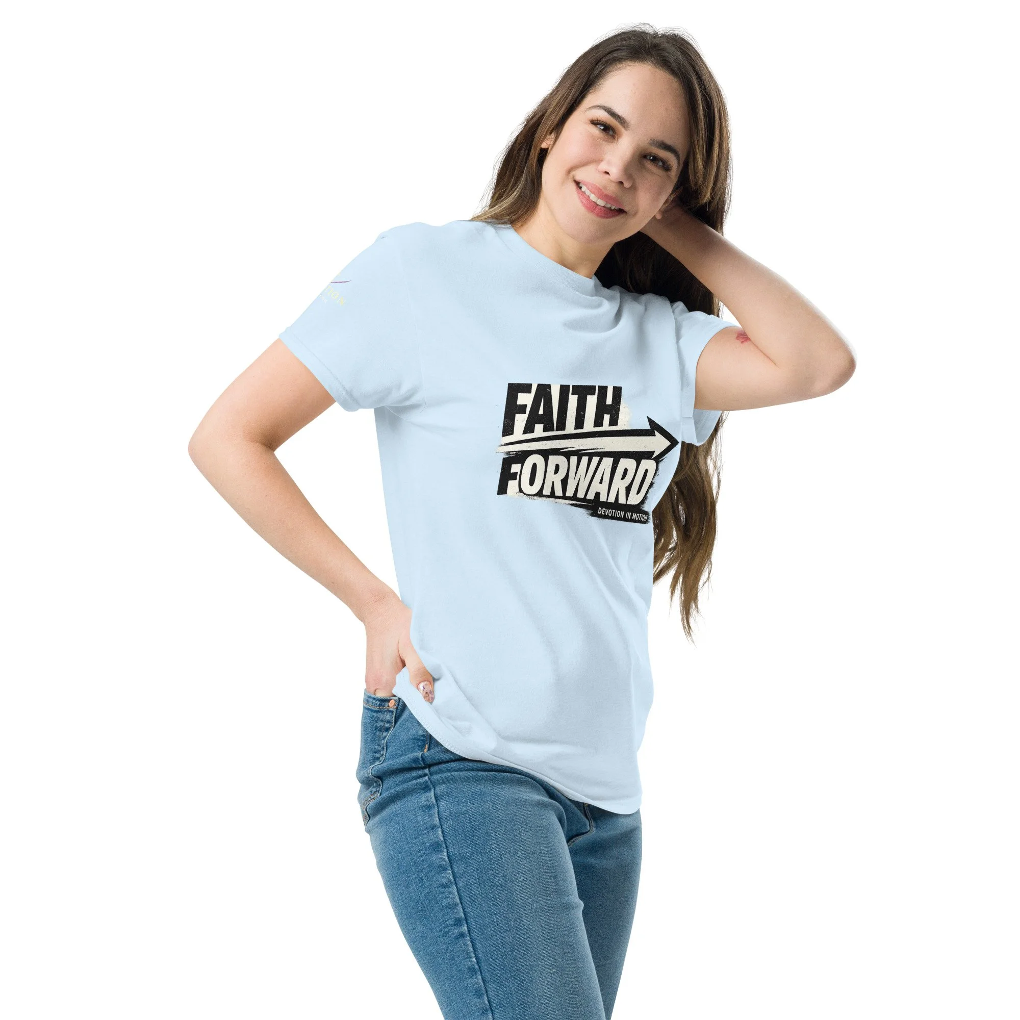 Faith Forward  Classic tee
