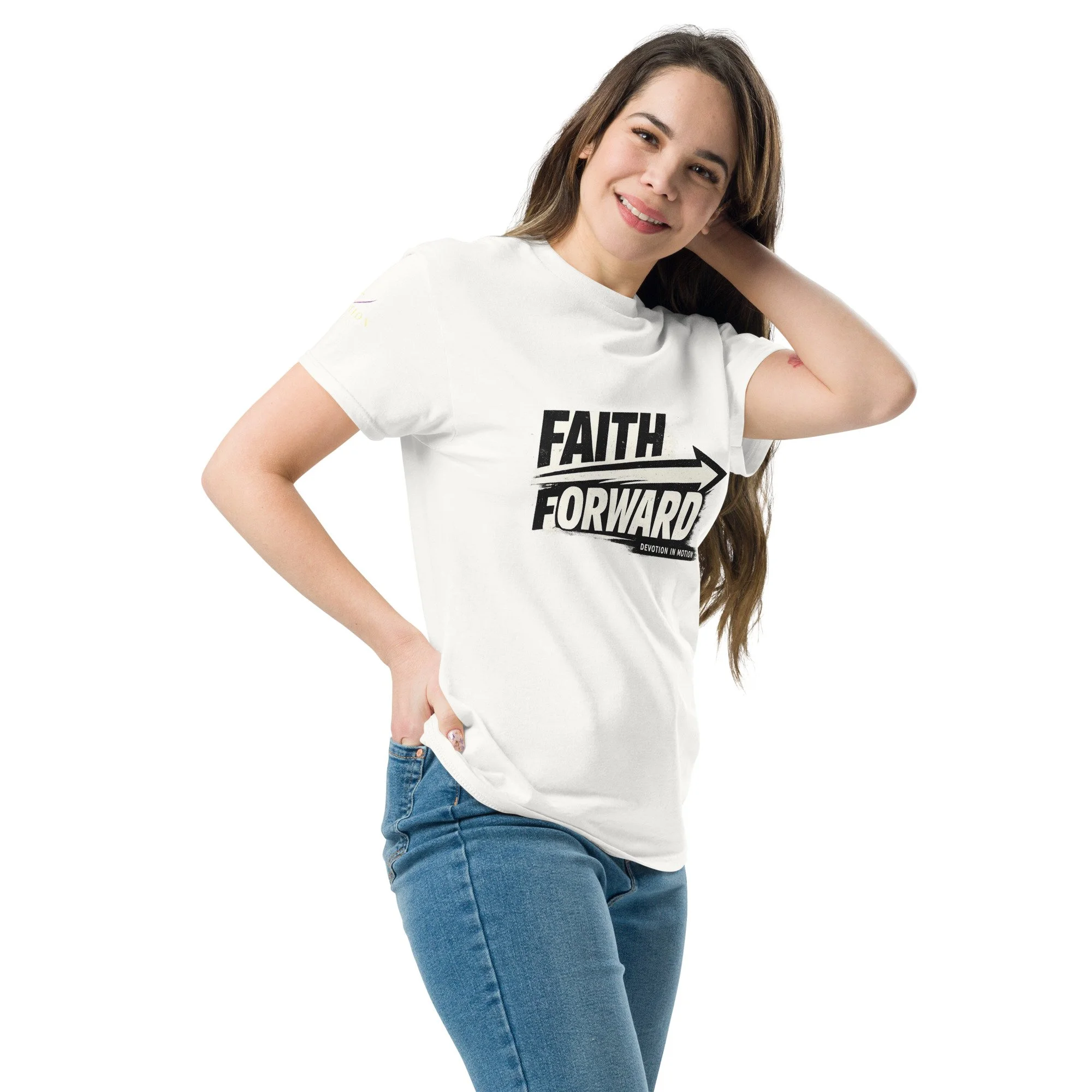 Faith Forward  Classic tee