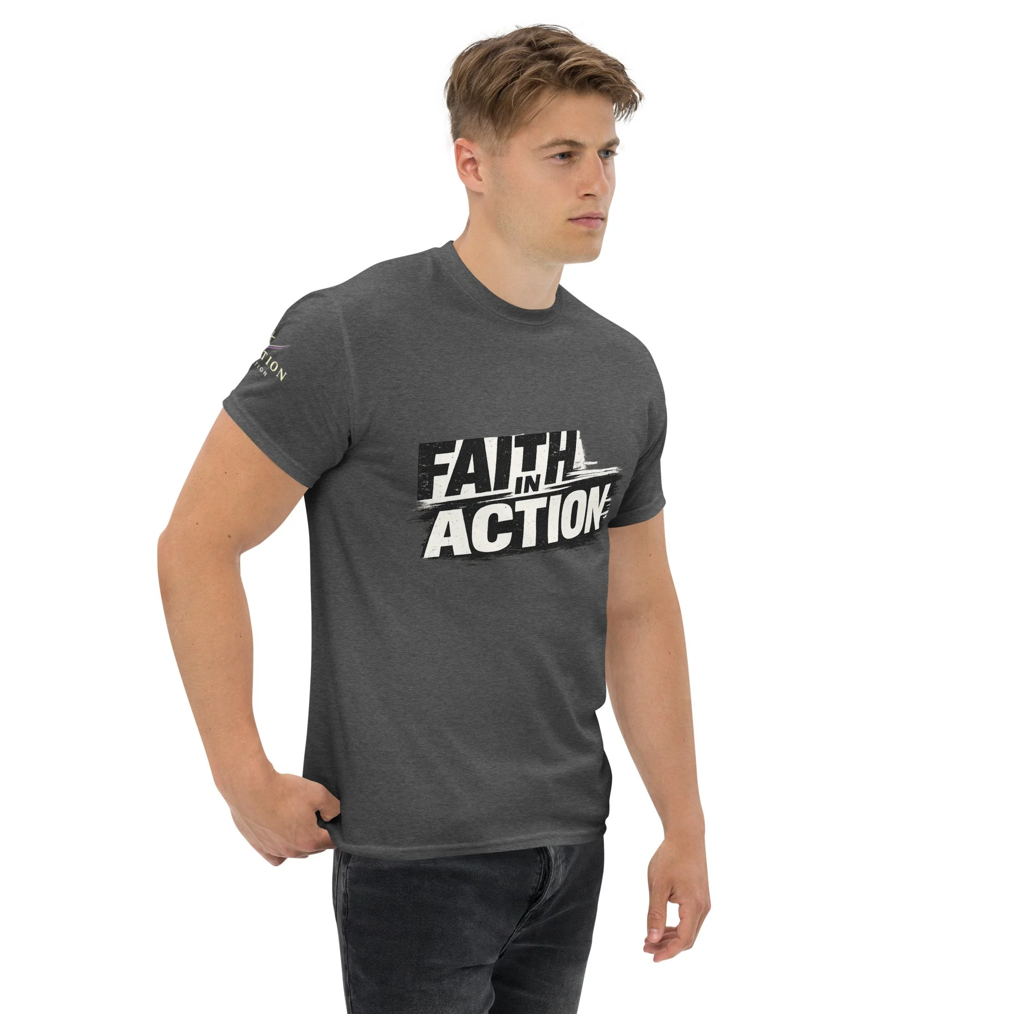 Faith In Action Classic tee