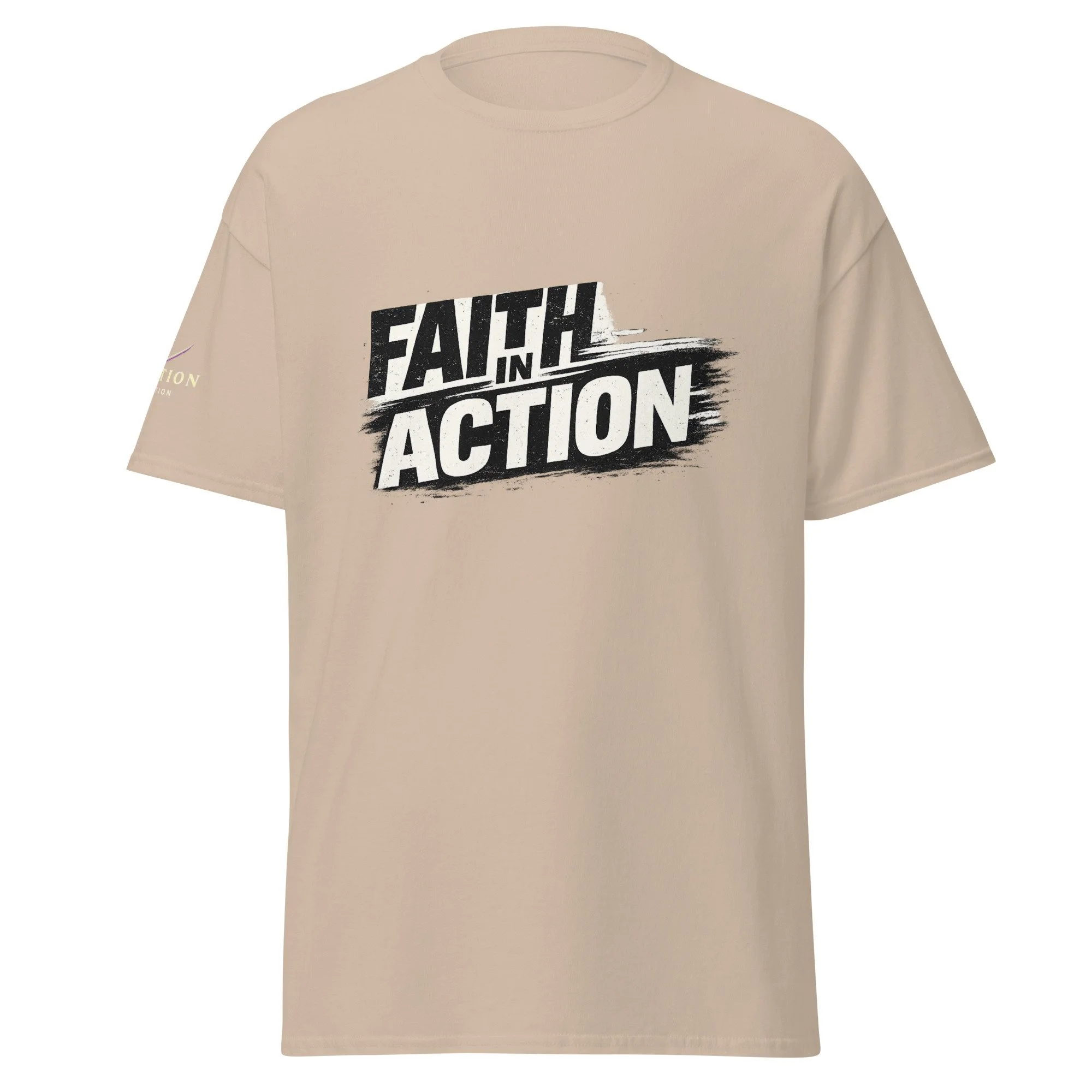 Faith In Action Classic tee