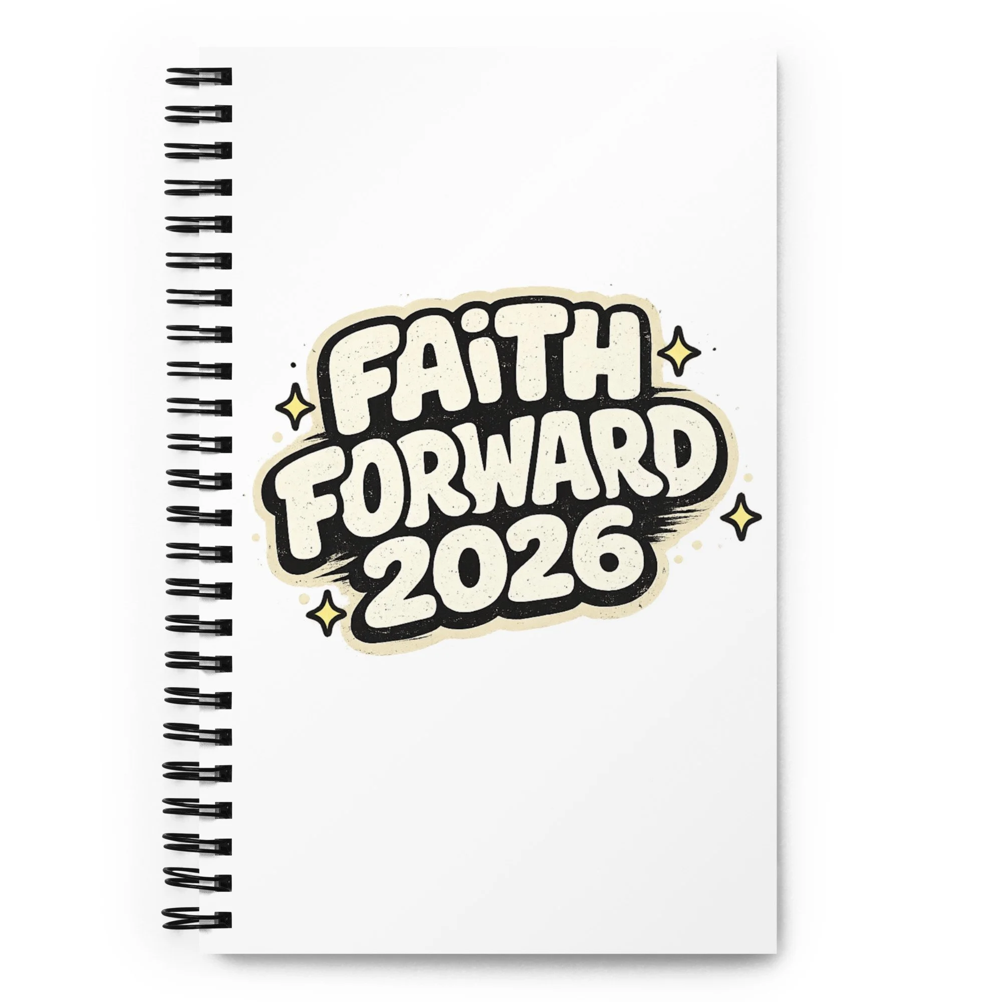 Conference Spiral notebook