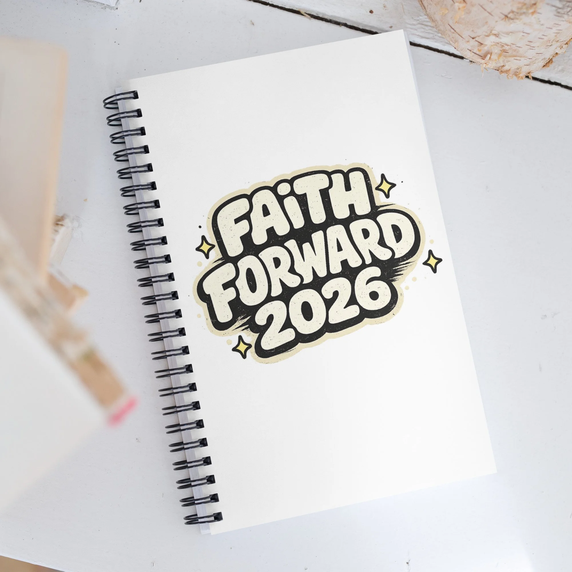 Conference Spiral notebook