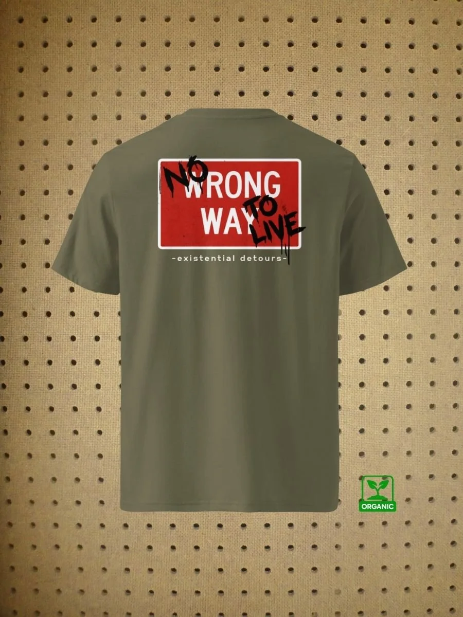 Wrong Way Tee