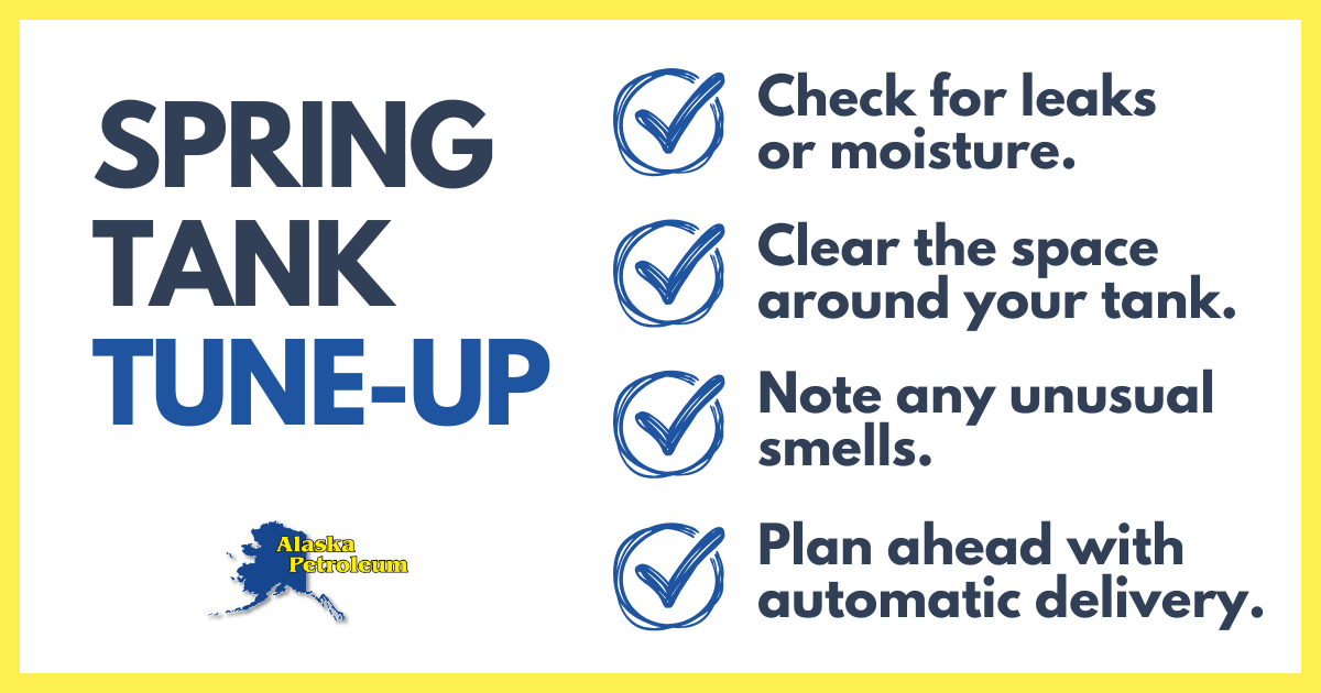Spring Cleaning, APD Style — Alaska Petroleum Distributing