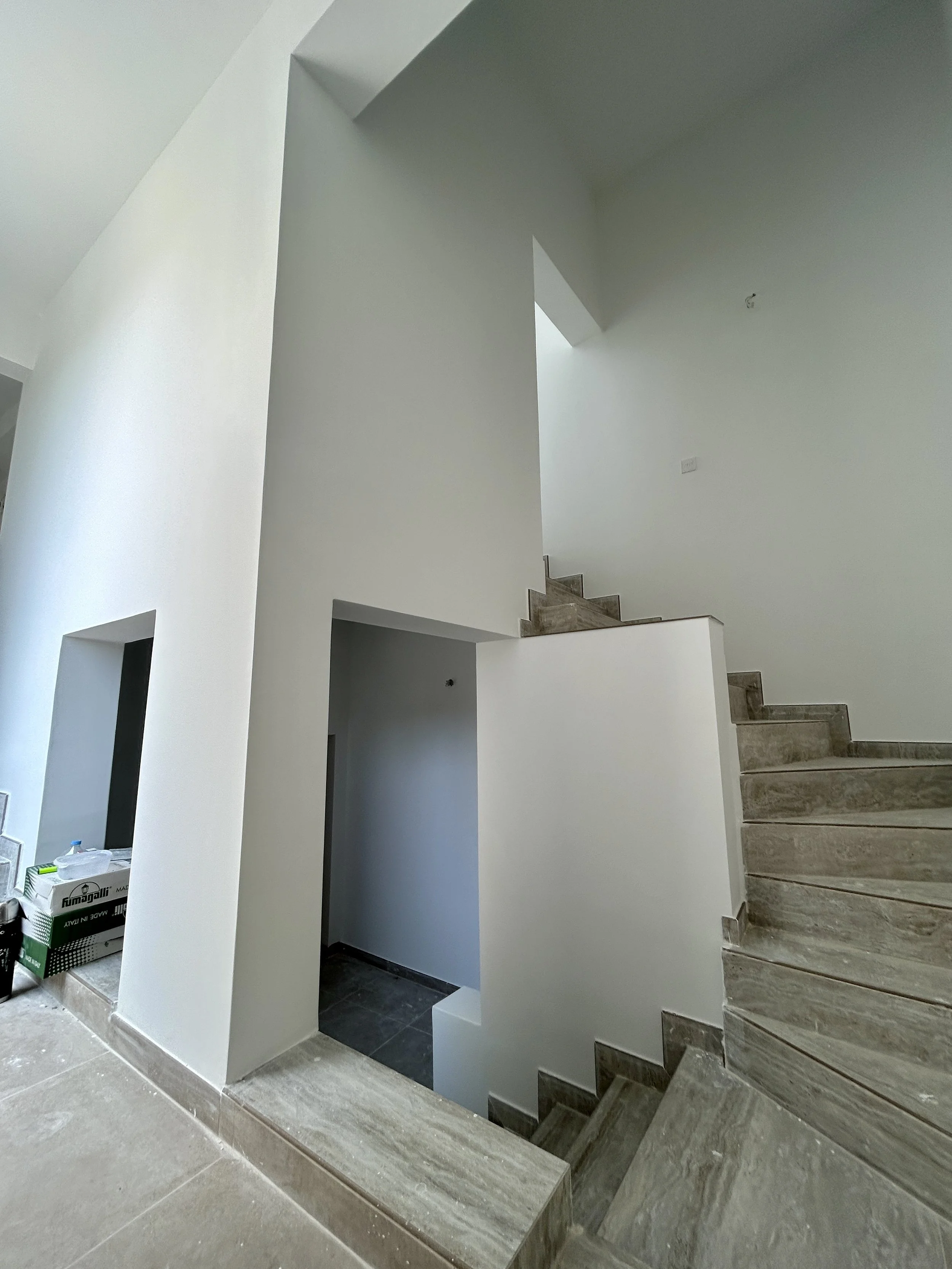 Fresh interior painting service making a home feel modern and personal, completed by a trusted small family business.