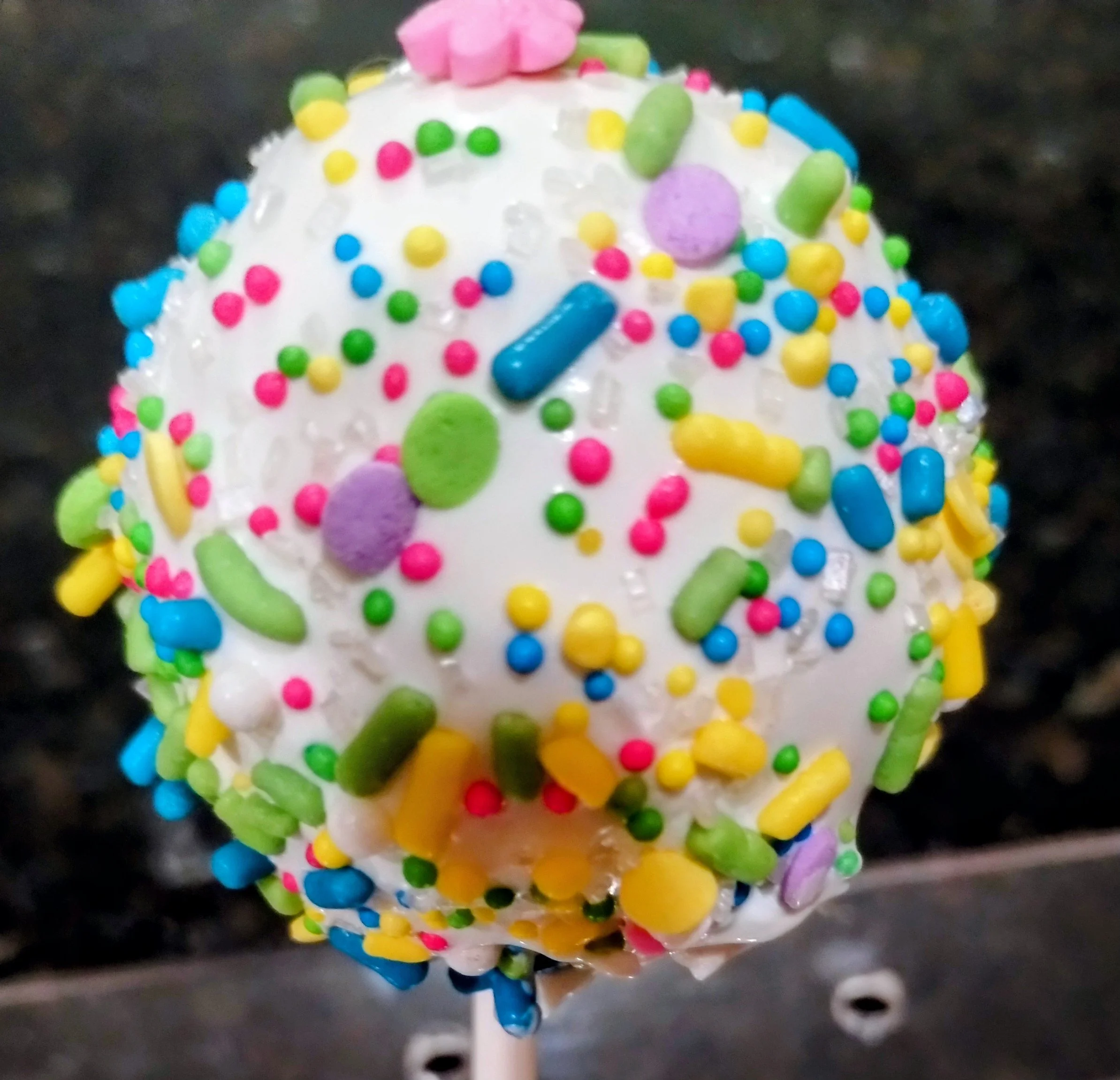 Spring Delight Cake Pops