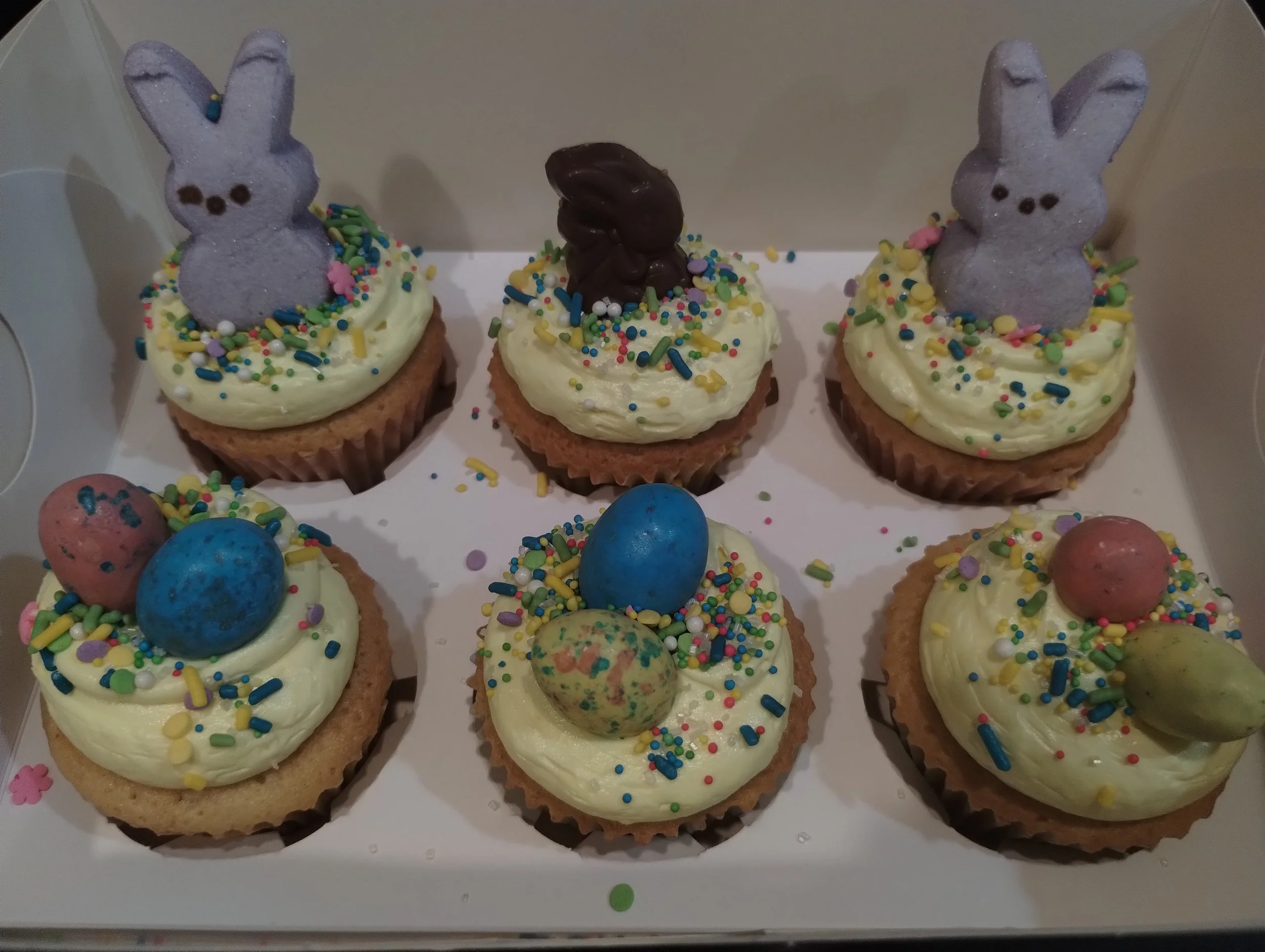 Easter Delight CupCakes