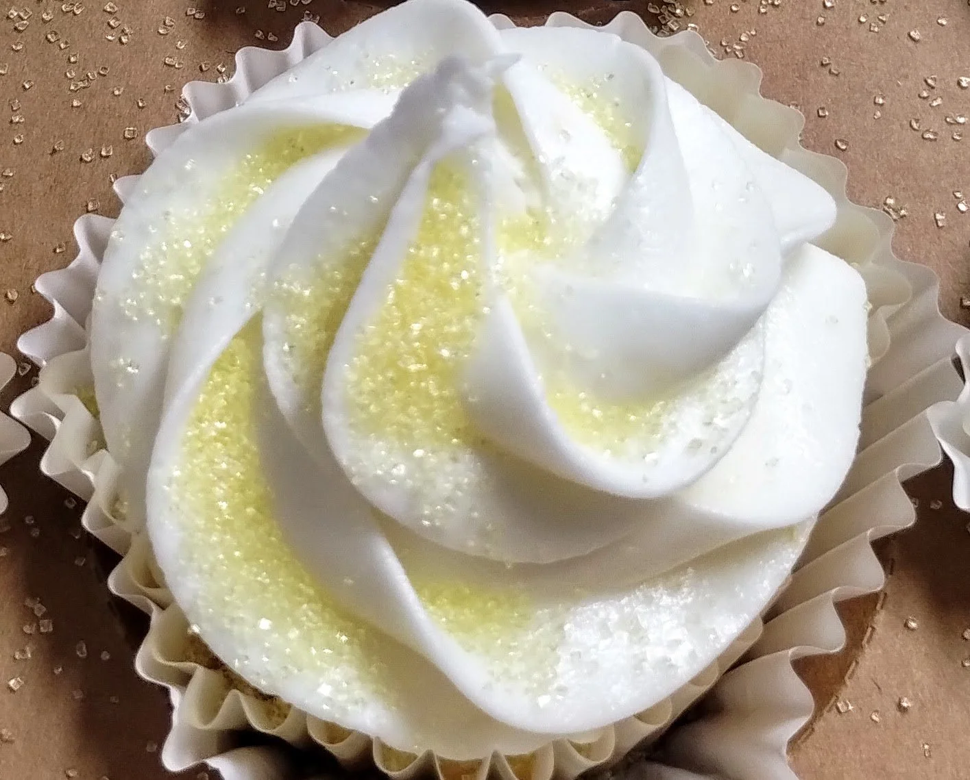 LEMON LEMON DELIGHT CUPCAKE- 4 CupCakes
